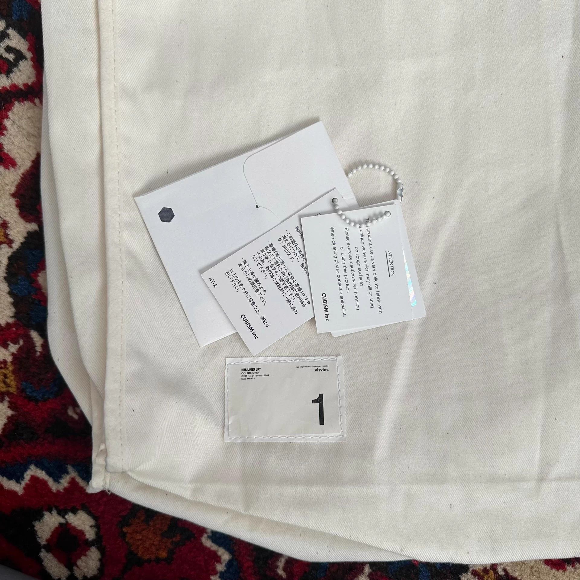 Visvim visvim 19aw iris jkt nylon jacket size 1 Size US S / EU 44-46 / 1 - 6 Thumbnail