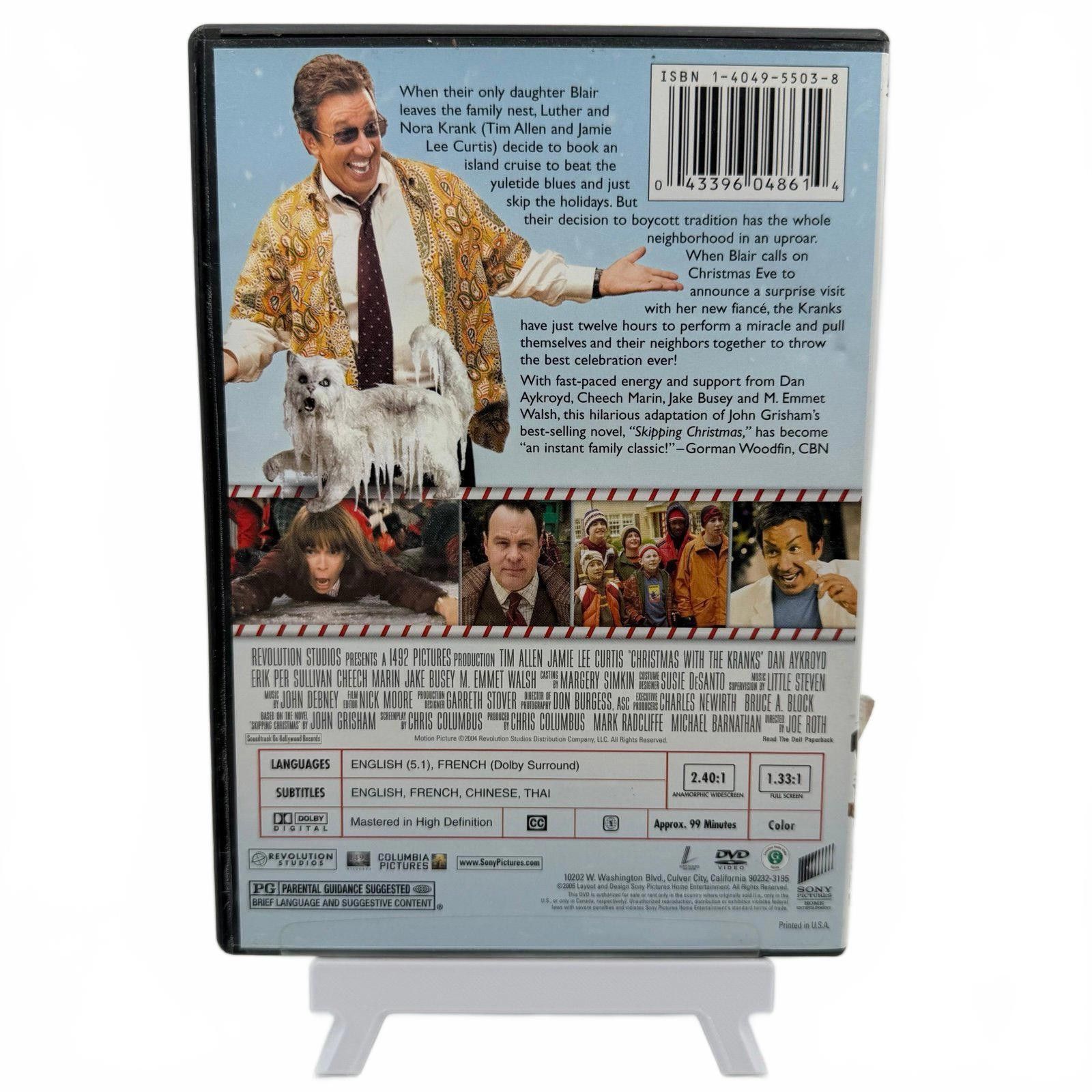Other Christmas with the Kranks (2004) - DVD Movie Size ONE SIZE - 2 Thumbnail