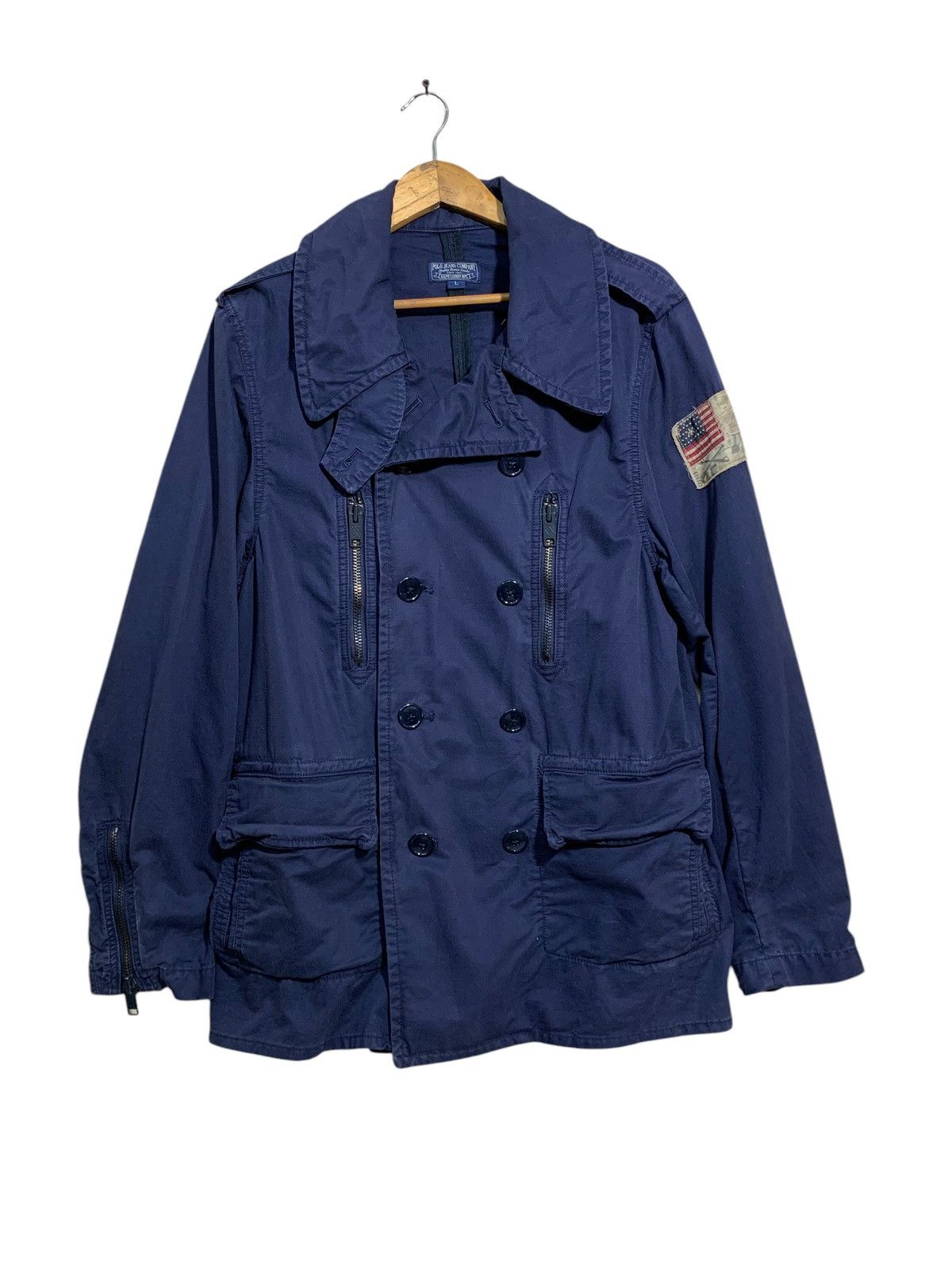 Polo Ralph Lauren 🔥POLO JEANS RL UTILITY JACKETS STYLE Size US L / EU 52-54 / 3 - 1 Thumbnail
