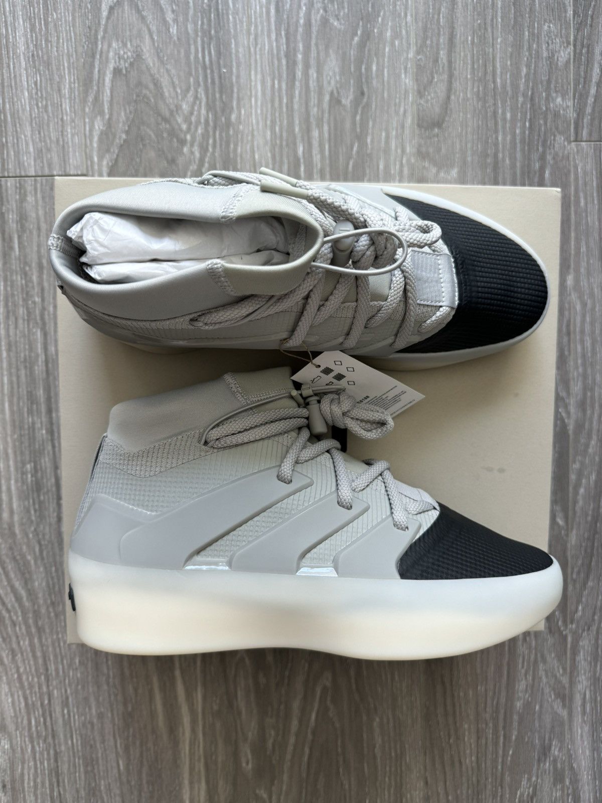 Adidas × Fear of God adidas x Fear of God Athletics I Basketball - Size 9 Size US 9 / EU 42 - 1 Thumbnail