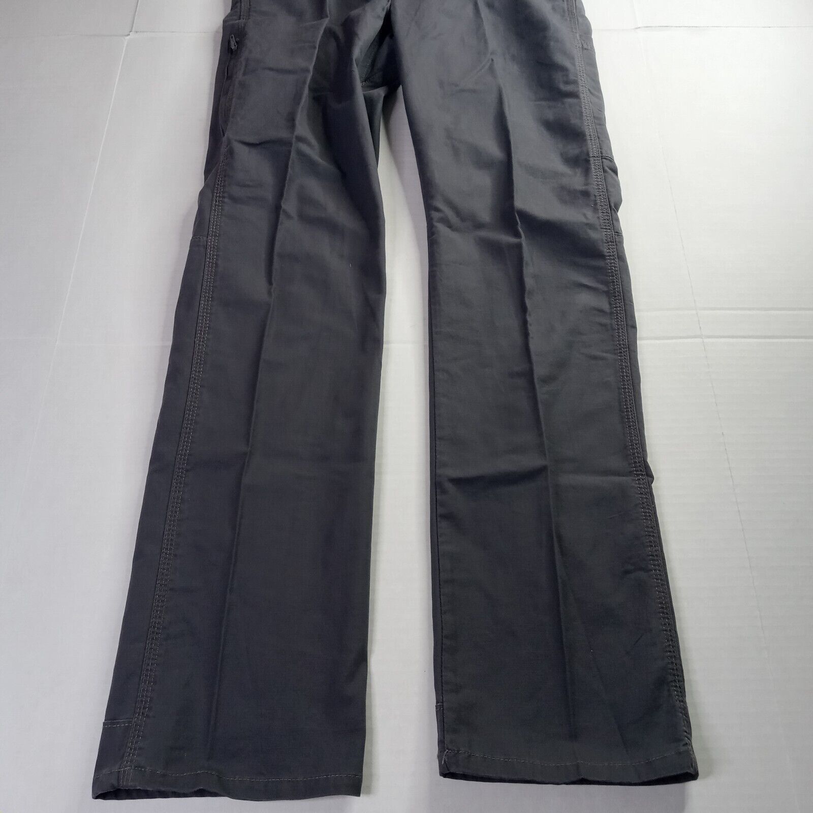 Wrangler Wrangler Outdoor Utility Pants Mens 30x32 Gray Straight Fit Size US 30 / EU 46 - 2 Thumbnail