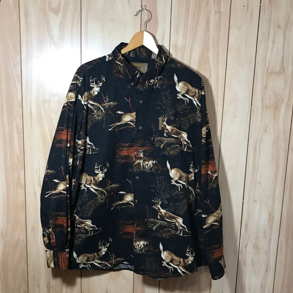 Other Magellan Sportswear Deer Collared Long Sleeve Shirt XXL Size US XXL / EU 58 / 5 - 1 Thumbnail
