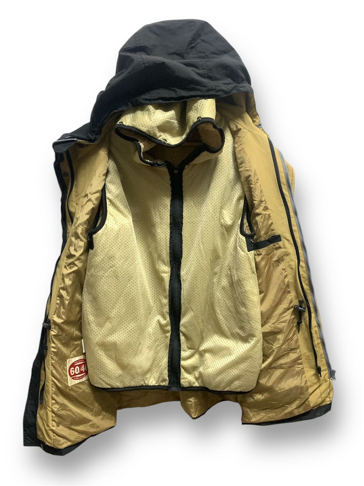 Japanese Brand × Sierra Designs Sierra Designs 2 in 1 Parka Jacket Hoodie and Flecce Vest Size US L / EU 52-54 / 3 - 14 Thumbnail