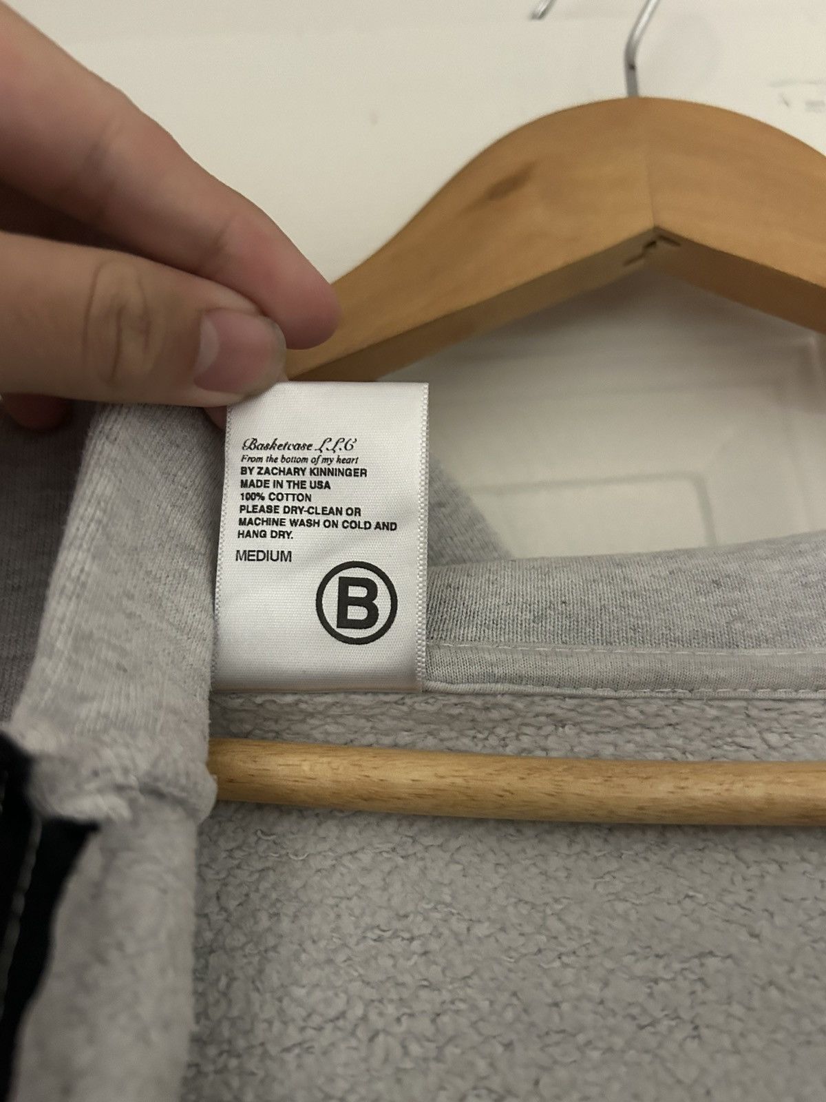 basketcase gallery Basketcase Born to Expire Unity Zip Up Hoodie Size US M / EU 48-50 / 2 - 6 Thumbnail