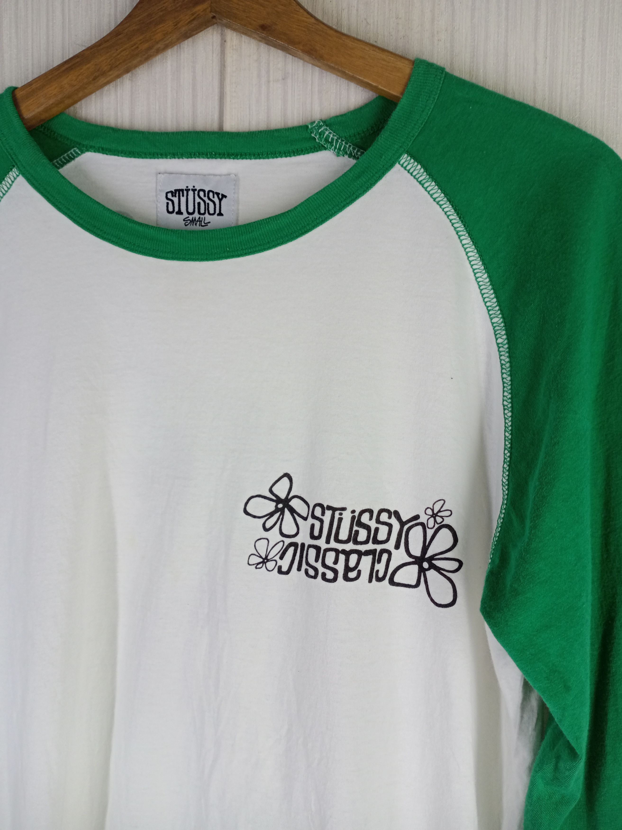 Stussy Vintage Stussy Classic Big Logo Size US M / EU 48-50 / 2 - 5 Thumbnail