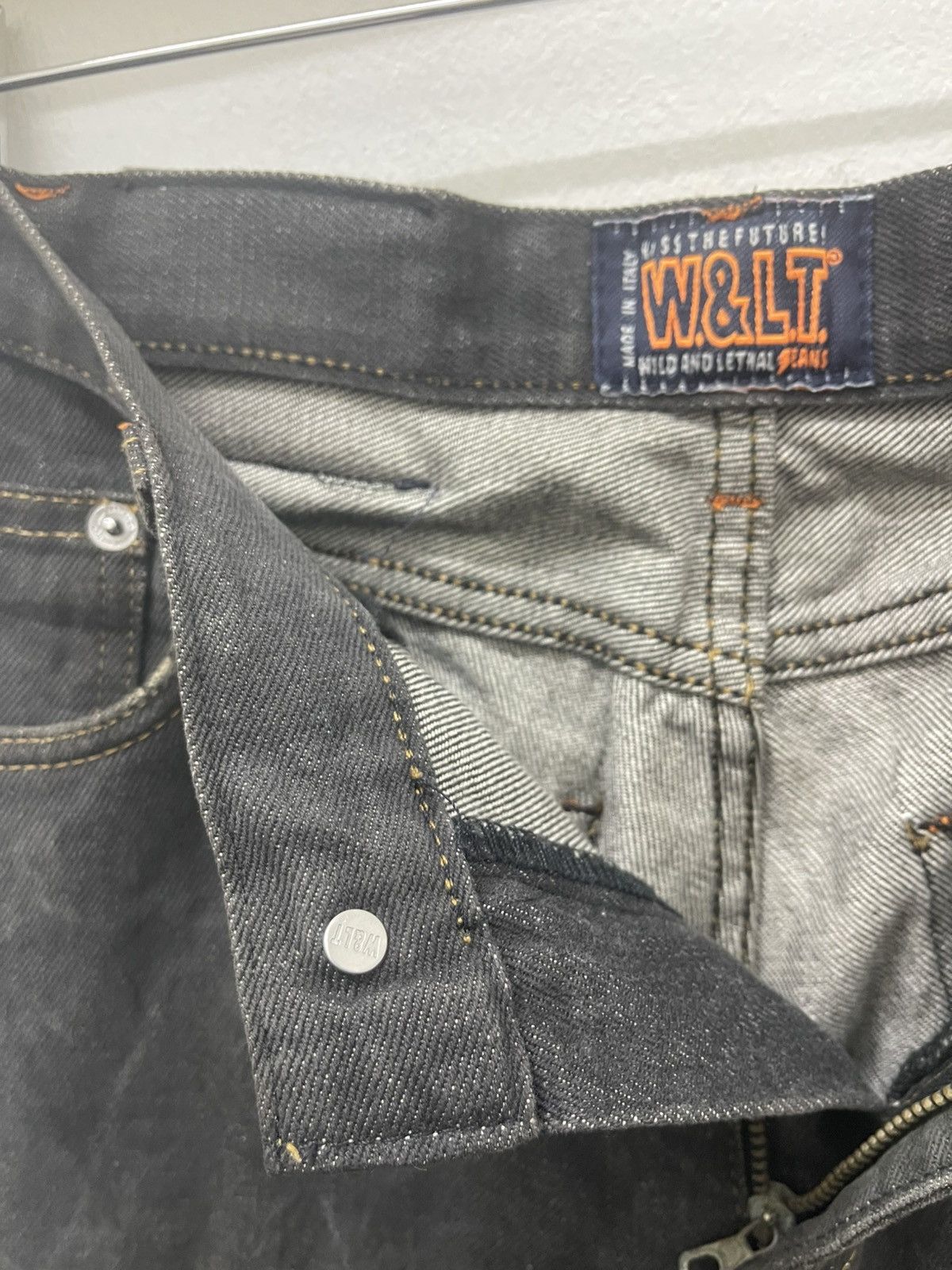 W&LT Rare Vintage W&LT Flare Size US 28 / EU 44 - 13 Thumbnail