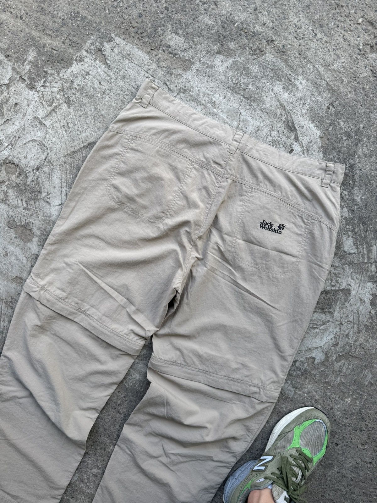 Jack Wolfskin Jack Wolfskin Y2K Hiking Trekking Trail Gorpcore Nylon Pants Size US 38 / EU 54 - 9 Thumbnail