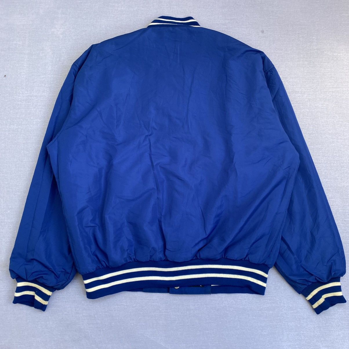 Jeff Hamilton Vintage LA Dodgers Jeff Hamilton Reversible Jacket Size US L / EU 52-54 / 3 - 6 Thumbnail