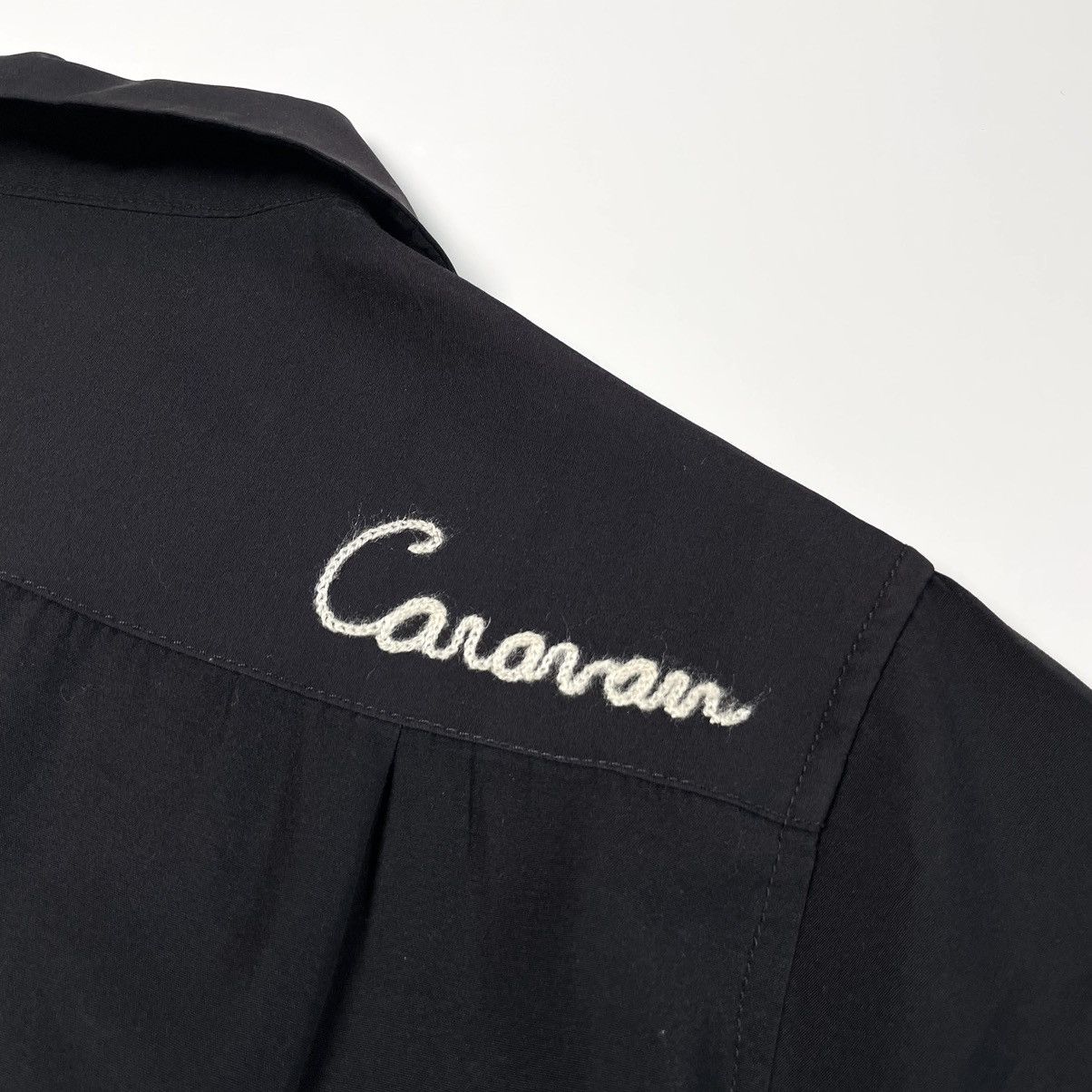 go slow caravan Go Slow Caravan Embroidery Double Pocket Shirt Size US M / EU 48-50 / 2 - 6 Thumbnail