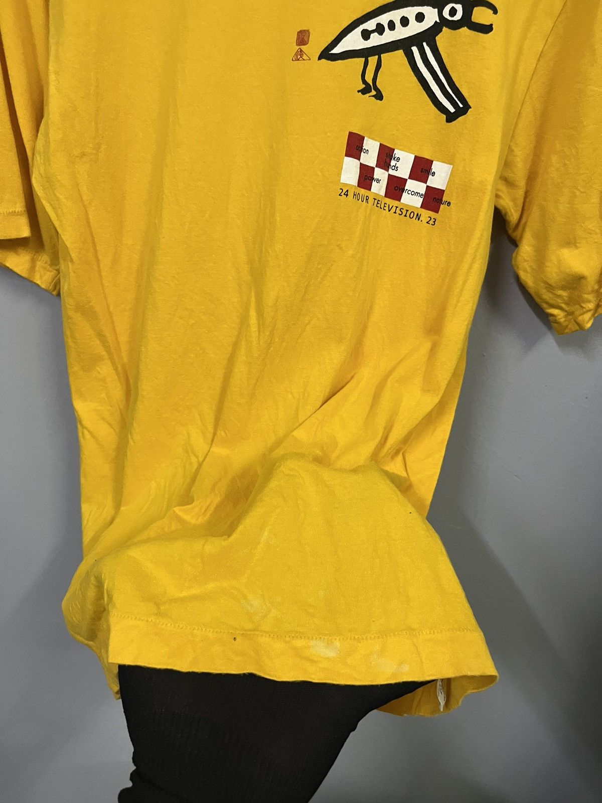 Japanese Brand 24 hour television 23 Size US M / EU 48-50 / 2 - 4 Thumbnail