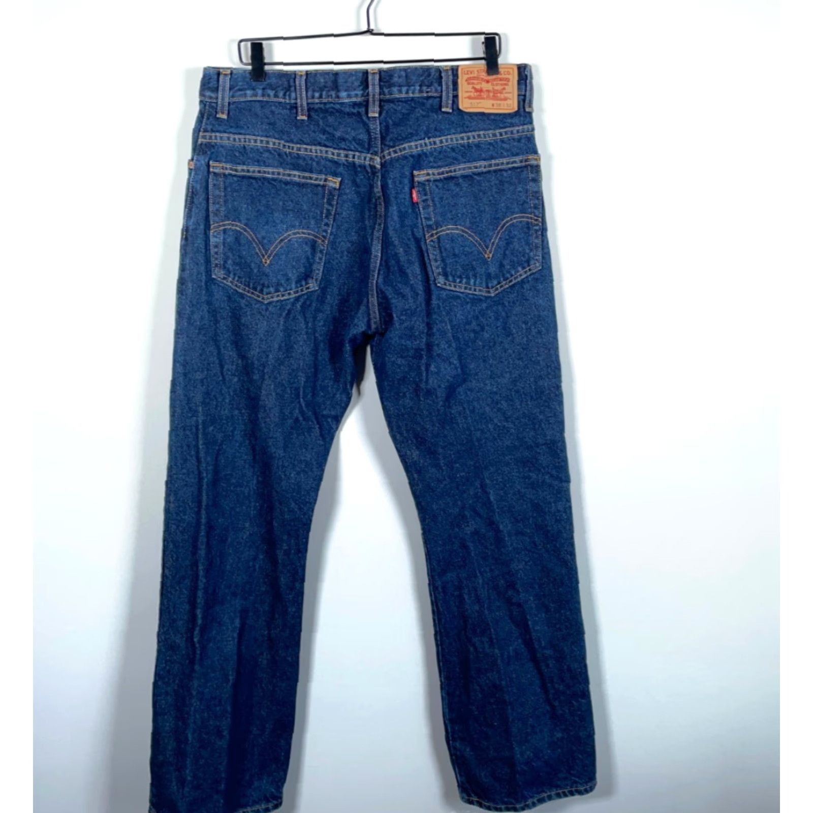 Levi's VINTAGE Levi's Jeans Main Selling Point Bootcut Jeans 517 2002 36 x 33 Blue Mens Size US 36 / EU 52 - 2 Thumbnail