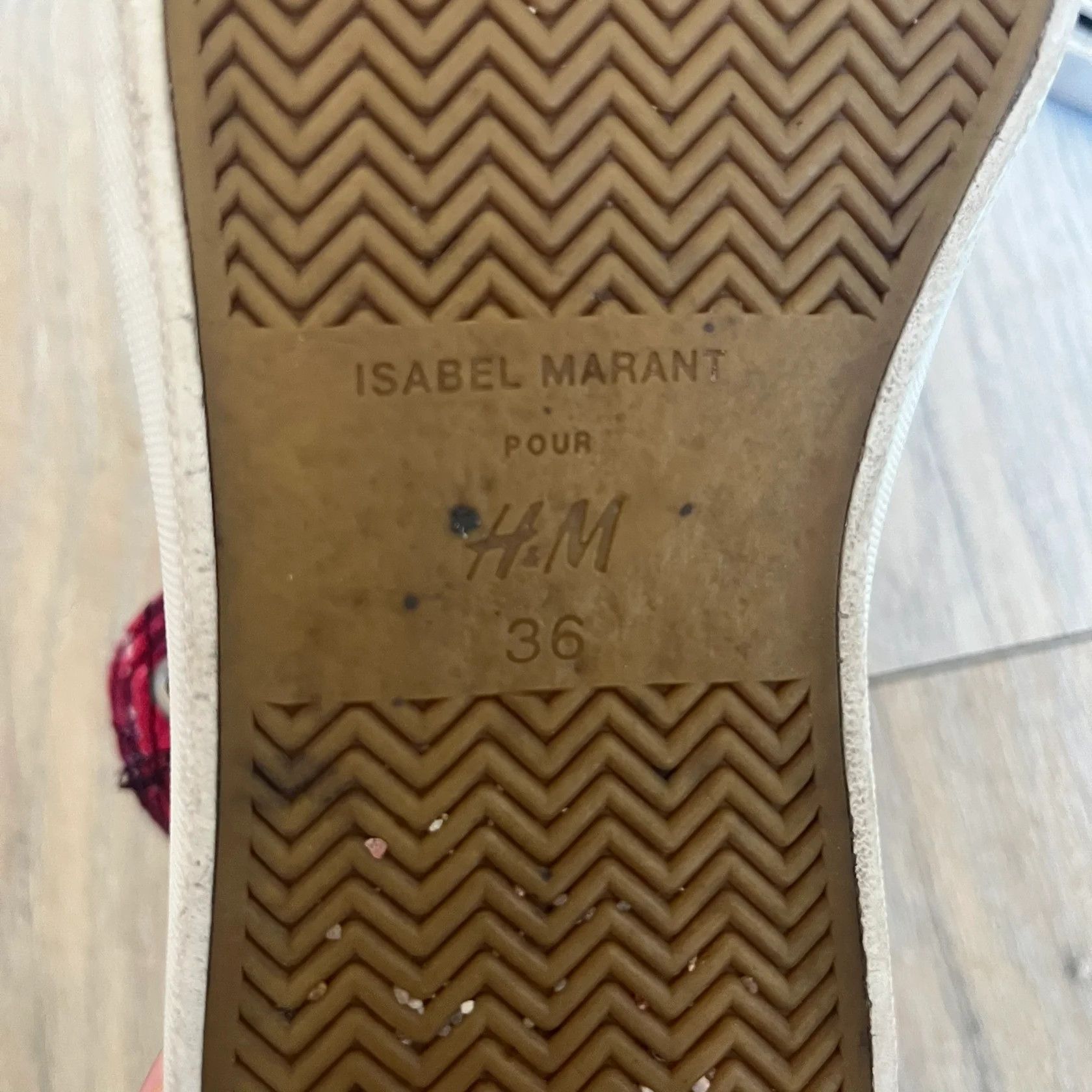 H&M × Isabel Marant H&M x Isabel Marant 2013 High Top Sneakers 36 eu Size US 4 / IT 34 - 7 Thumbnail