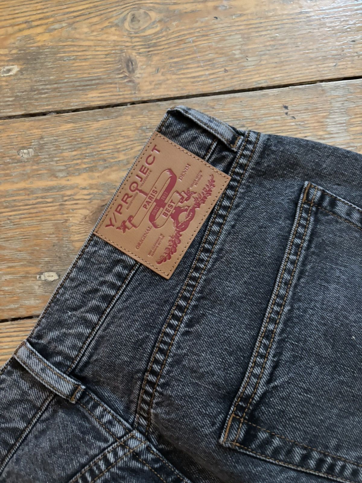 Y/Project Y/project Customisable Evergreen Wire Jeans Size 30" / US 8 / IT 44 - 10 Thumbnail