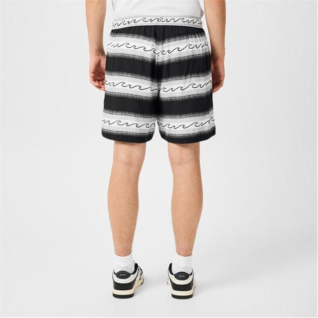 Amiri AMIRI Wave Baja Stripe Shorts Size US 32 / EU 48 - 4 Thumbnail
