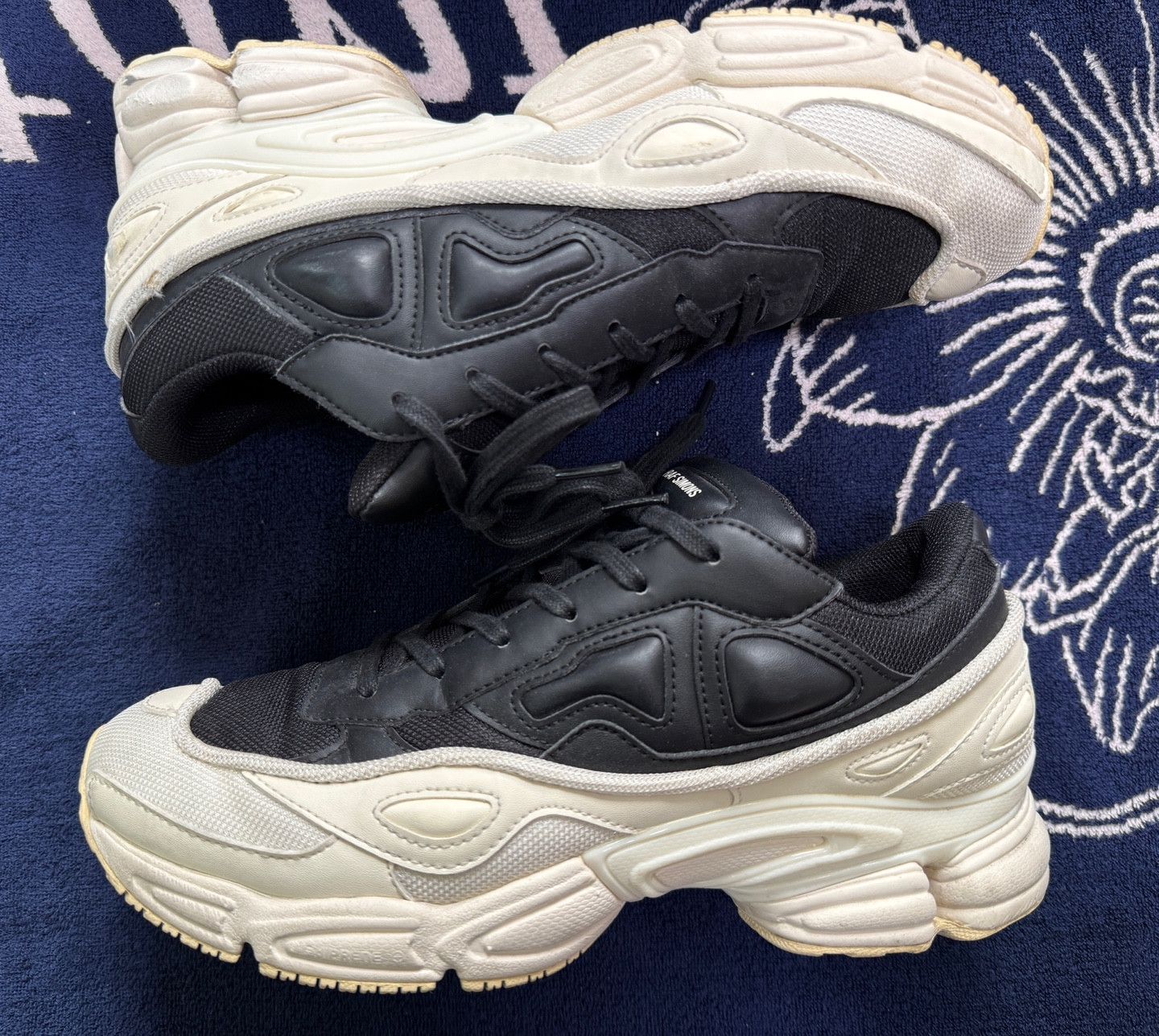 Adidas Raf Simons Ozweego 3 Cream Black