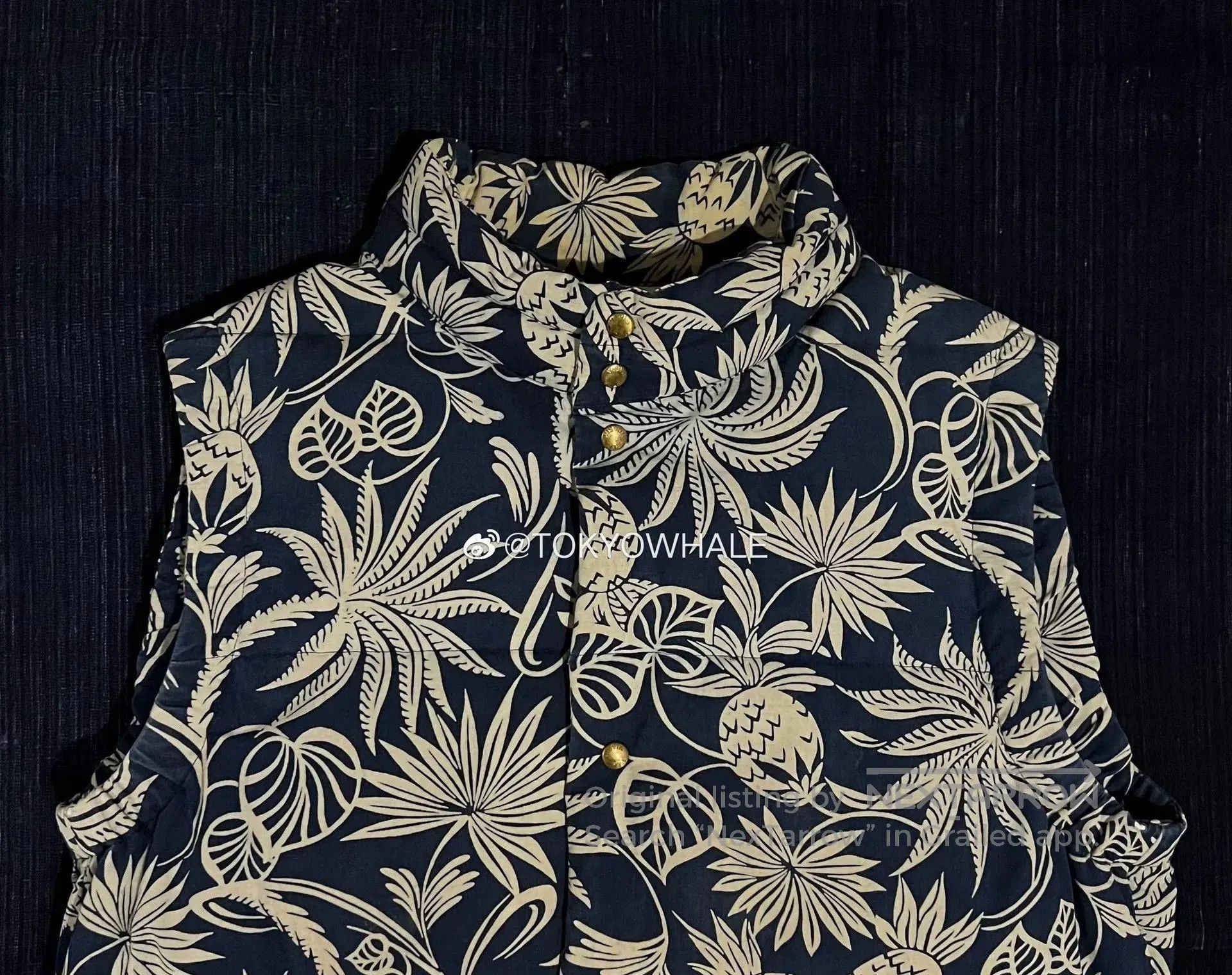 Visvim visvim insulator down vest in unique design. Size US M / EU 48-50 / 2 - 3 Thumbnail