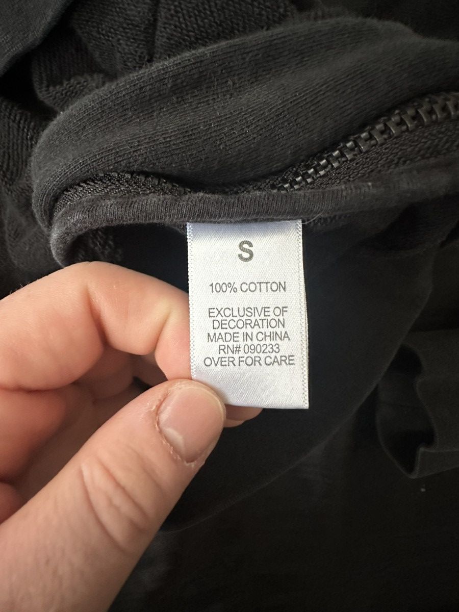 Fear of God Fear of God Essentials 2020 Half Zip Pullover Hoodie Size US S / EU 44-46 / 1 - 5 Thumbnail