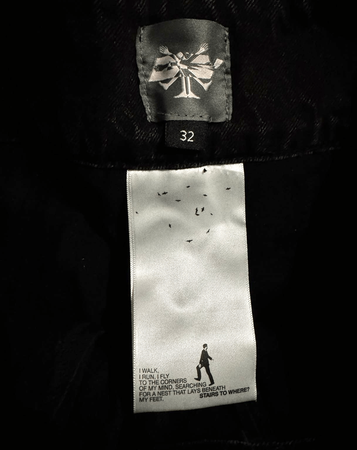Adam Small Adam Small "Moshi Denim" Size US 32 / EU 48 - 3 Thumbnail