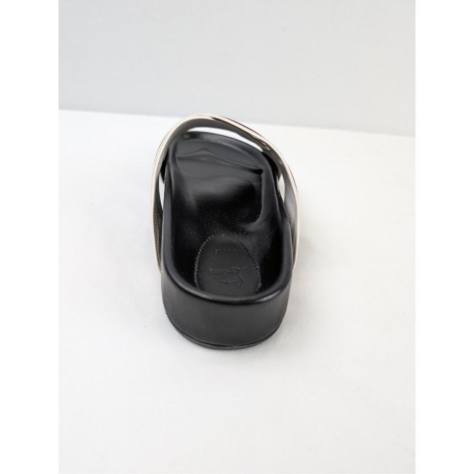 Christian Louboutin o1rshd1 Hot Cross Bizz Flat Slippers in Black/Multicolor Size US 10 / EU 43 - 16 Thumbnail