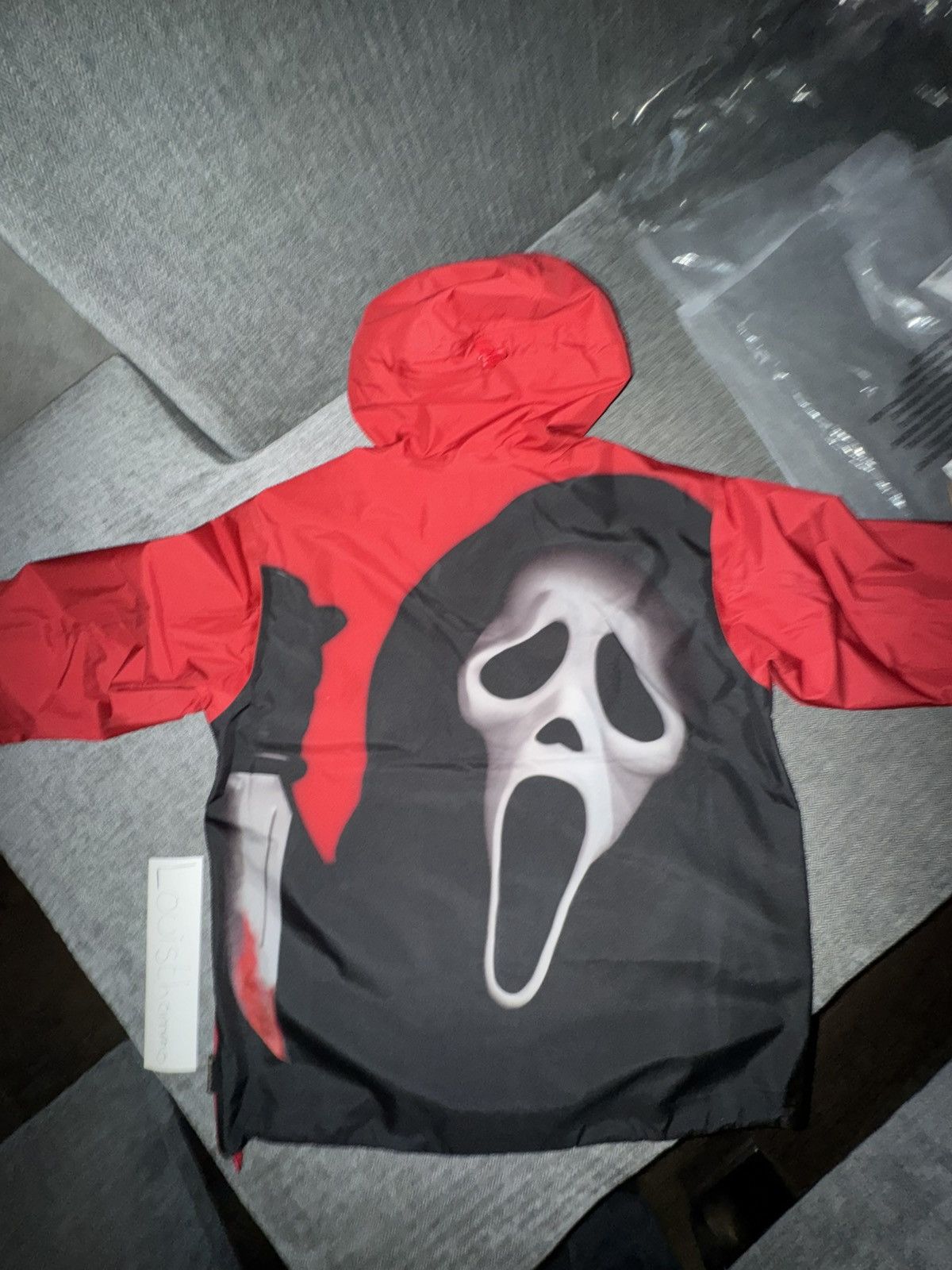 Supreme Supreme GORE-TEX Ghostface® Scream Shell Jacket Size US S / EU 44-46 / 1 - 5 Thumbnail