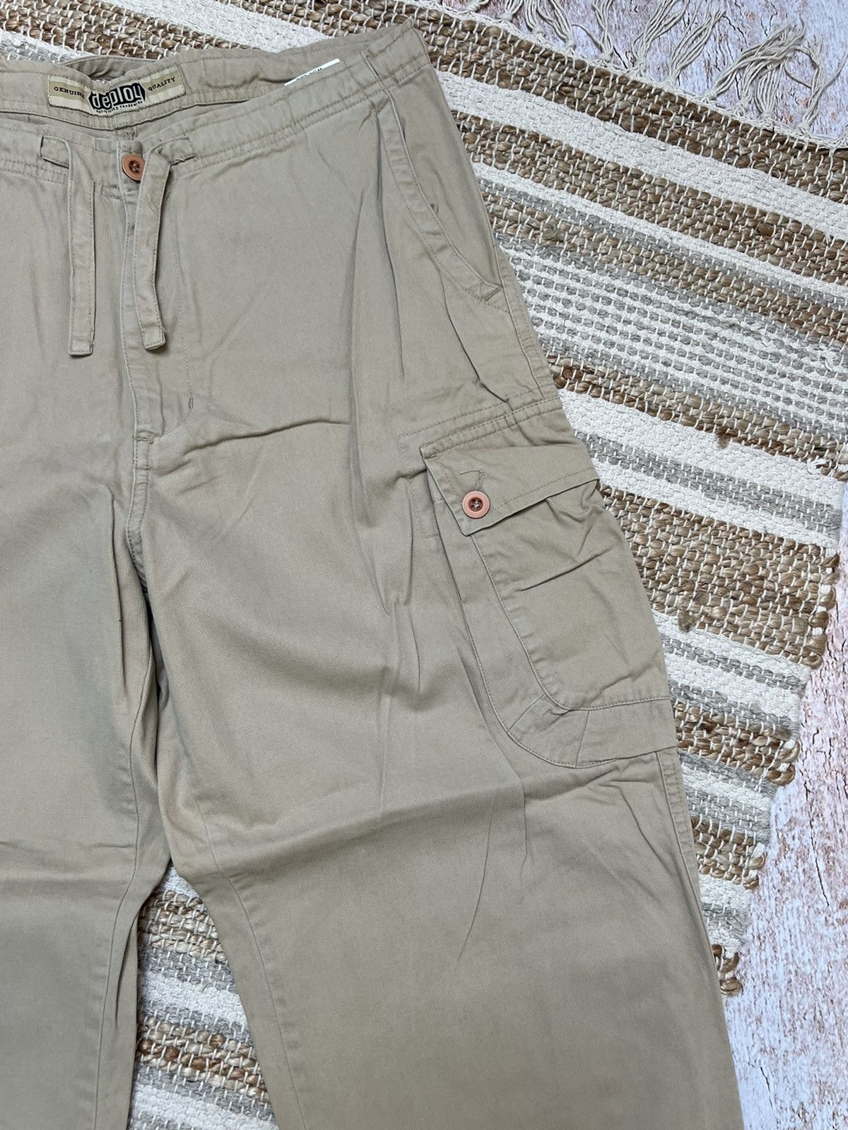 Vintage Deploy vintage cargo pants Size US 34 / EU 50 - 4 Thumbnail