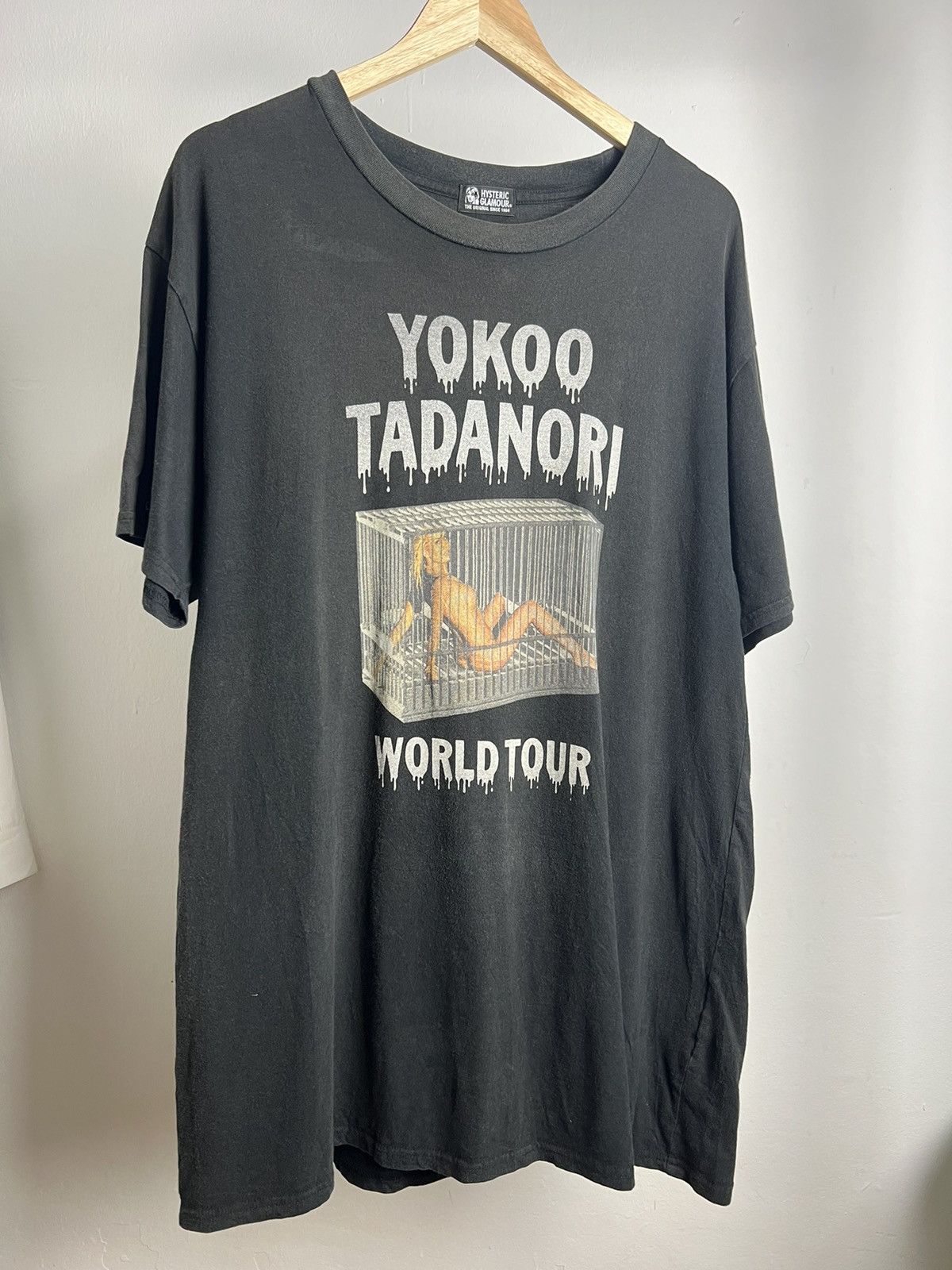 Hysteric Glamour × Japanese Brand × Vintage Vintage Hysteric Glamour x Yokoo Tadanori Tour Size US L / EU 52-54 / 3 - 1 Thumbnail