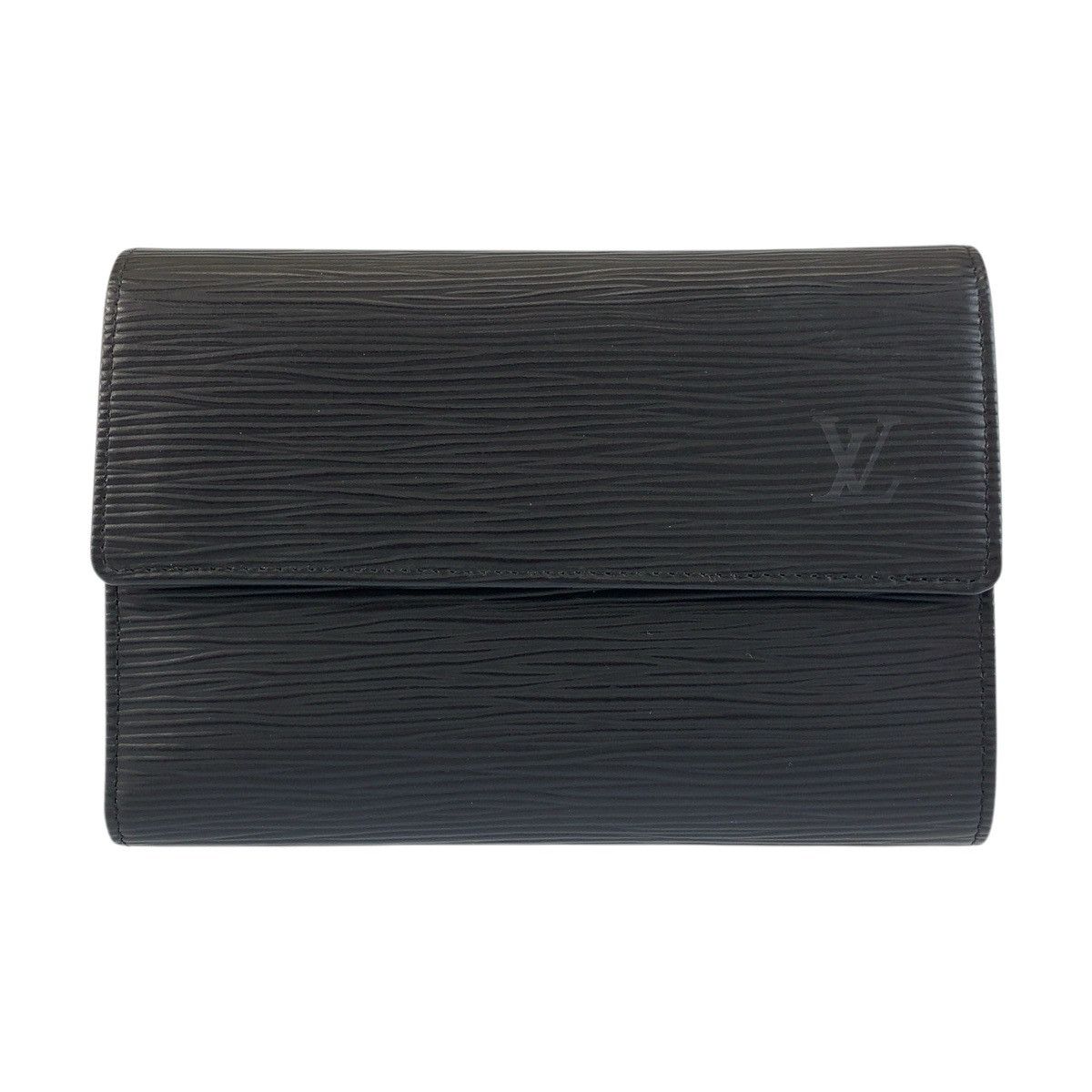 Louis Vuitton Louis Vuitton Louis Vuitton Epi Wallet Leather Long Wallet M63712 DUTY FREE for USA Size ONE SIZE - 1 Thumbnail