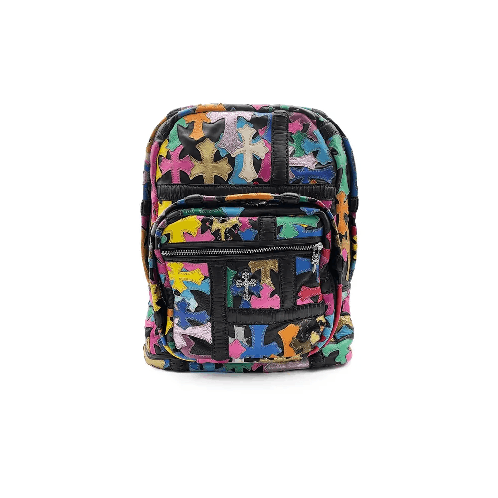 Chrome Hearts Chrome Hearts Multicolor Cross Patch Backpack Bag Size ONE SIZE - 1 Thumbnail