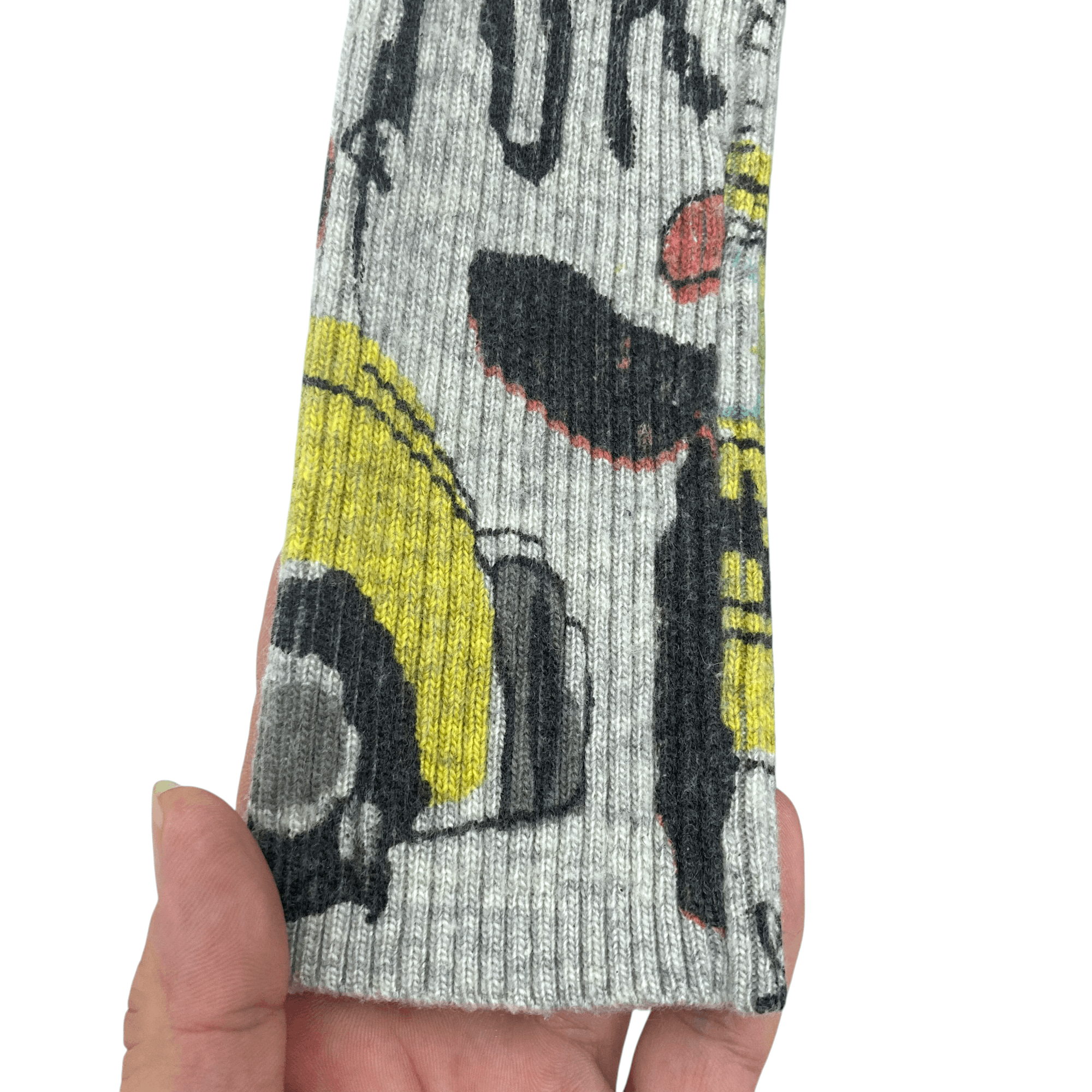 Coeur Coeur de Vague Art To Wear Gotham Sweater Size ONE SIZE - 12 Thumbnail