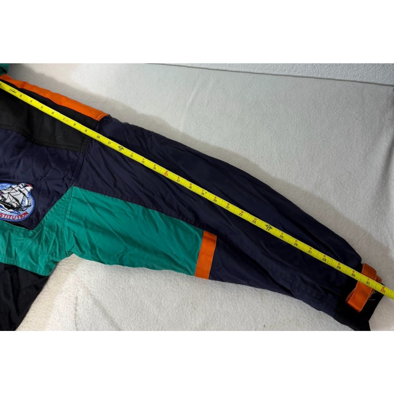 The North Face VINTAGE The North Face Jacket Coat Coat Mens L Blue GoreTex 90s Extreme Gear Ski Weathergear Anorak Winter Size US L / EU 52-54 / 3 - 5 Thumbnail