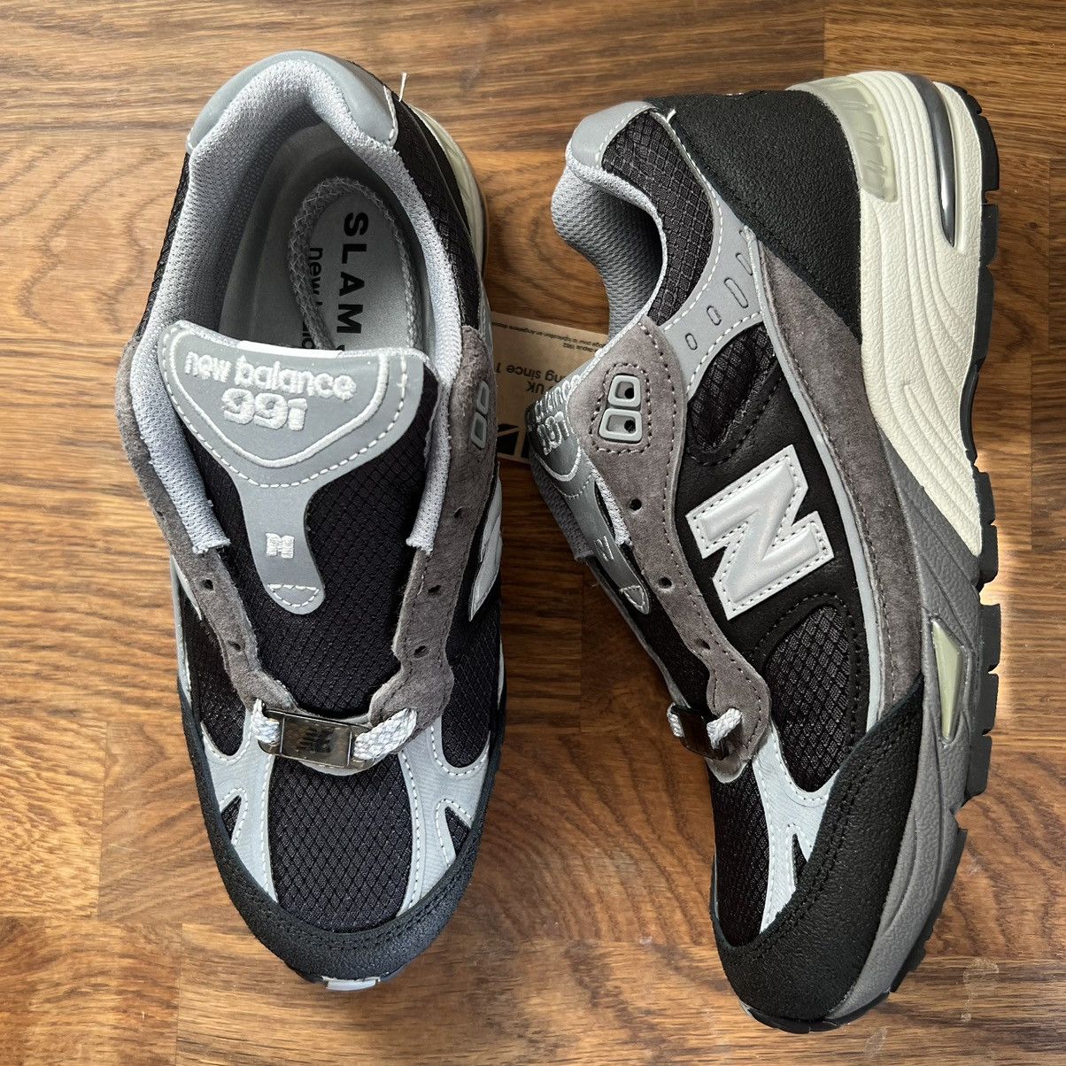 New Balance × Slam Jam NEW BALANCE SLAM JAM X 991 MADE IN ENGLAND 'SHAP STORE' Size US 6 / IT 36 - 13 Thumbnail
