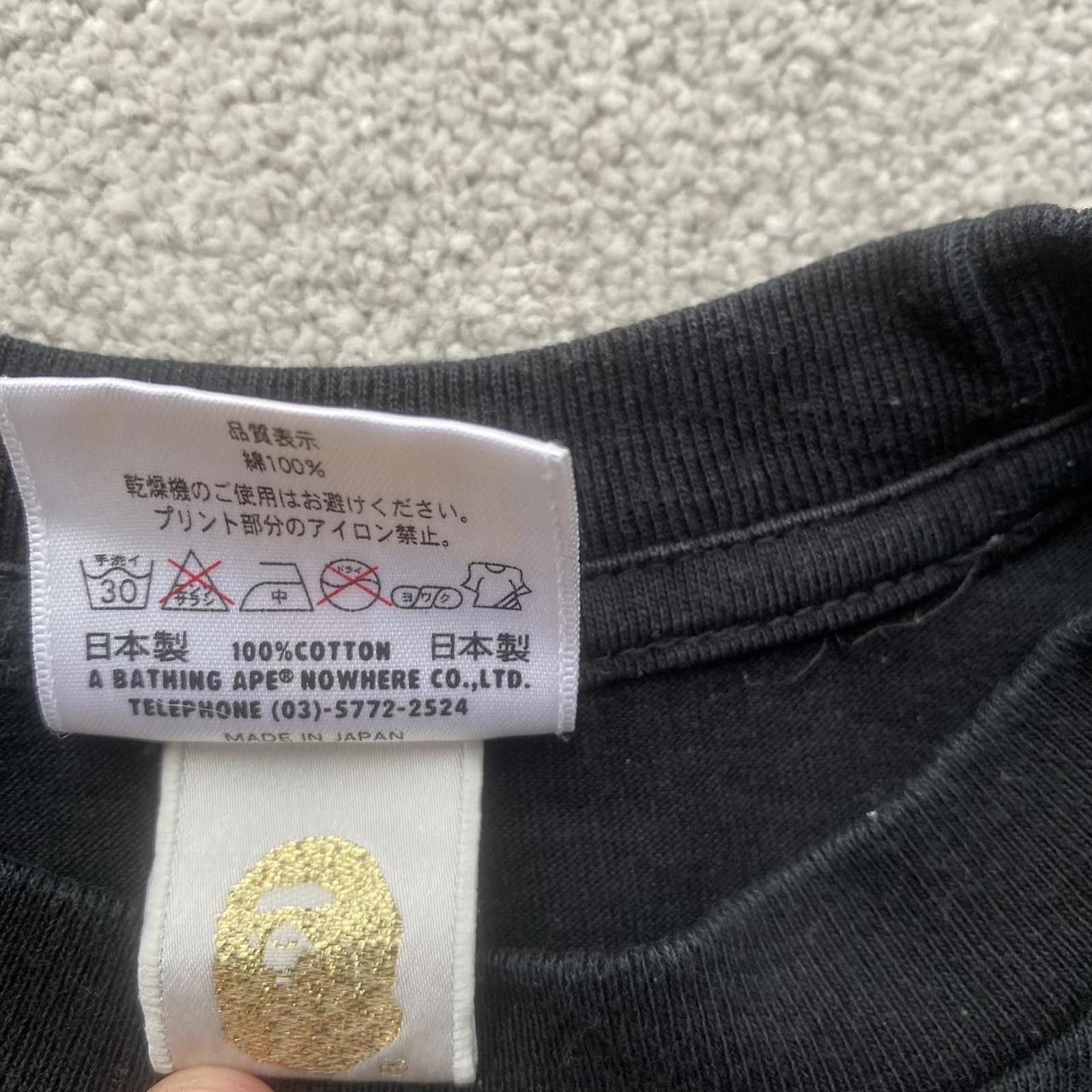Bape A Bathing Ape T-Shirt. Size US M / EU 48-50 / 2 - 7 Thumbnail