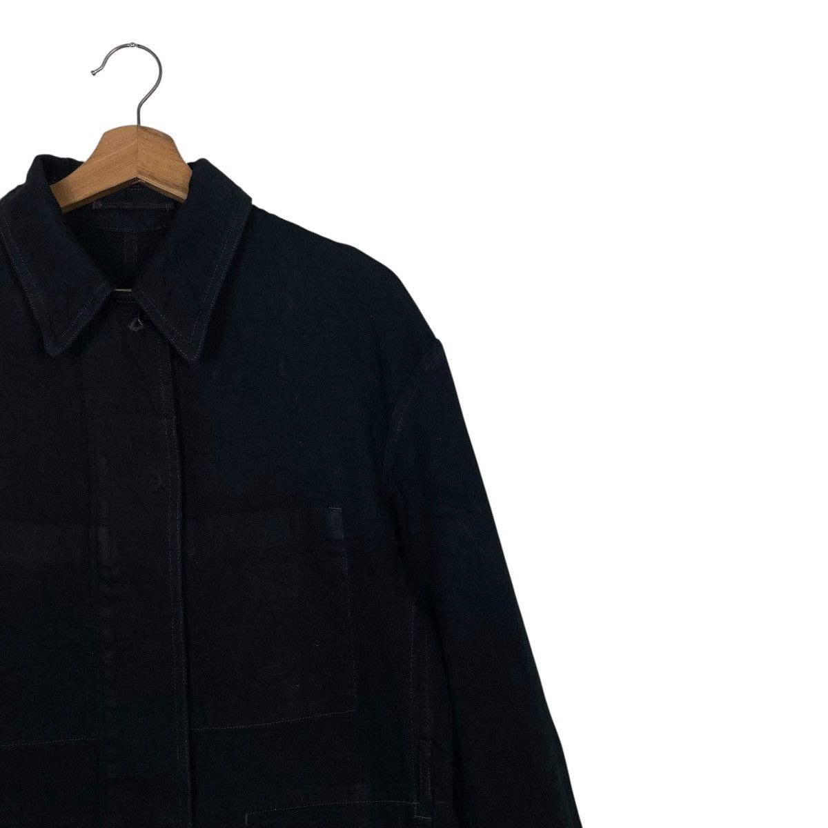Lemaire × Uniqlo Uniqlo U Lemaire Cotton Overcoat Size US S / EU 44-46 / 1 - 6 Thumbnail