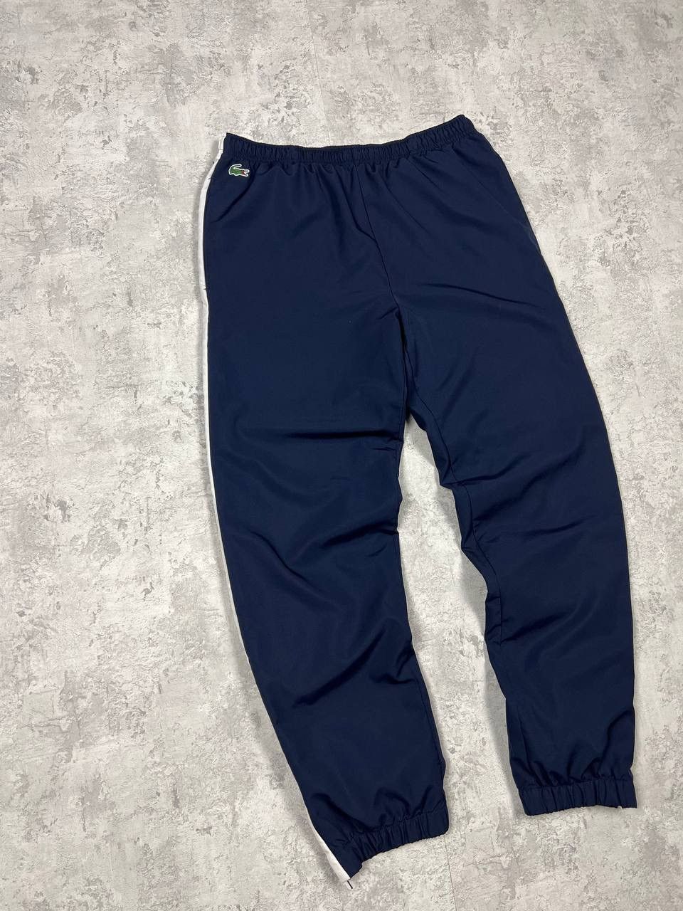 Lacoste Vintage Lacoste Y2K Nylon Track Pants Size US 33 - 2 Thumbnail
