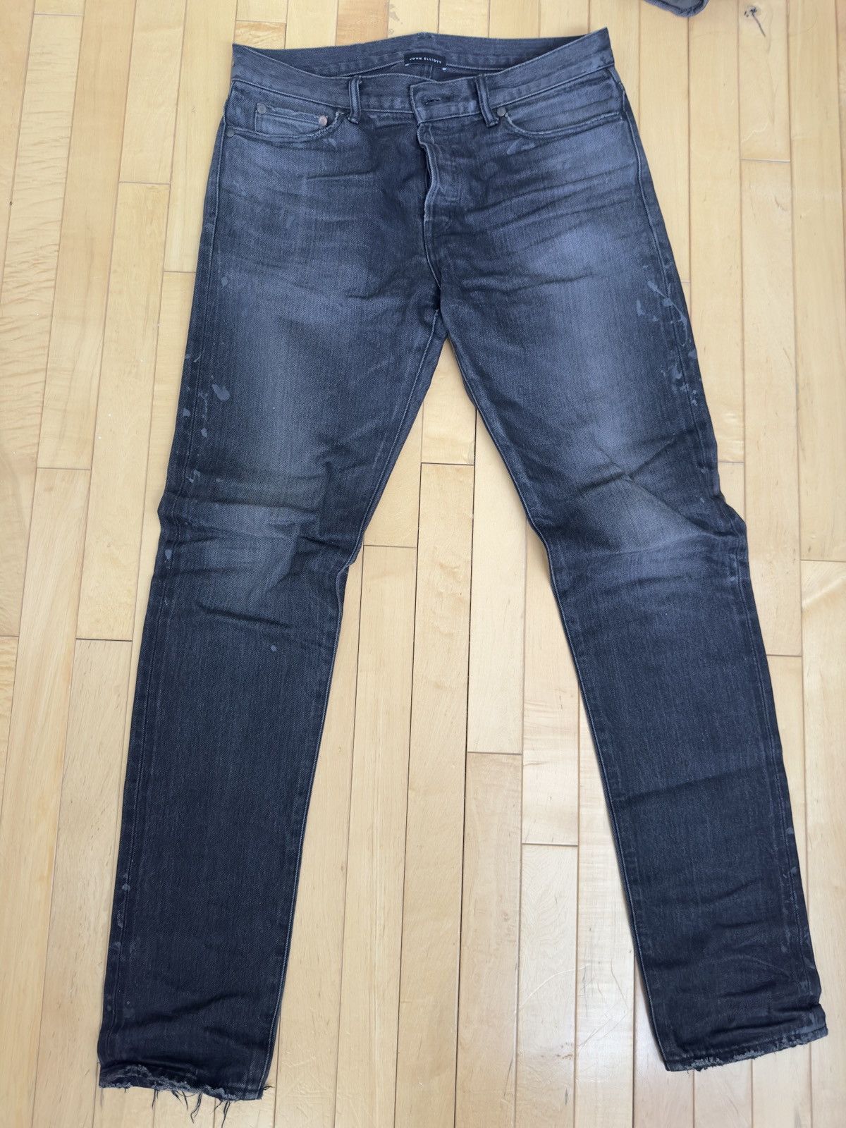John Elliott Cast 2 Rigid Selvedge Size US 31 - 2 Thumbnail