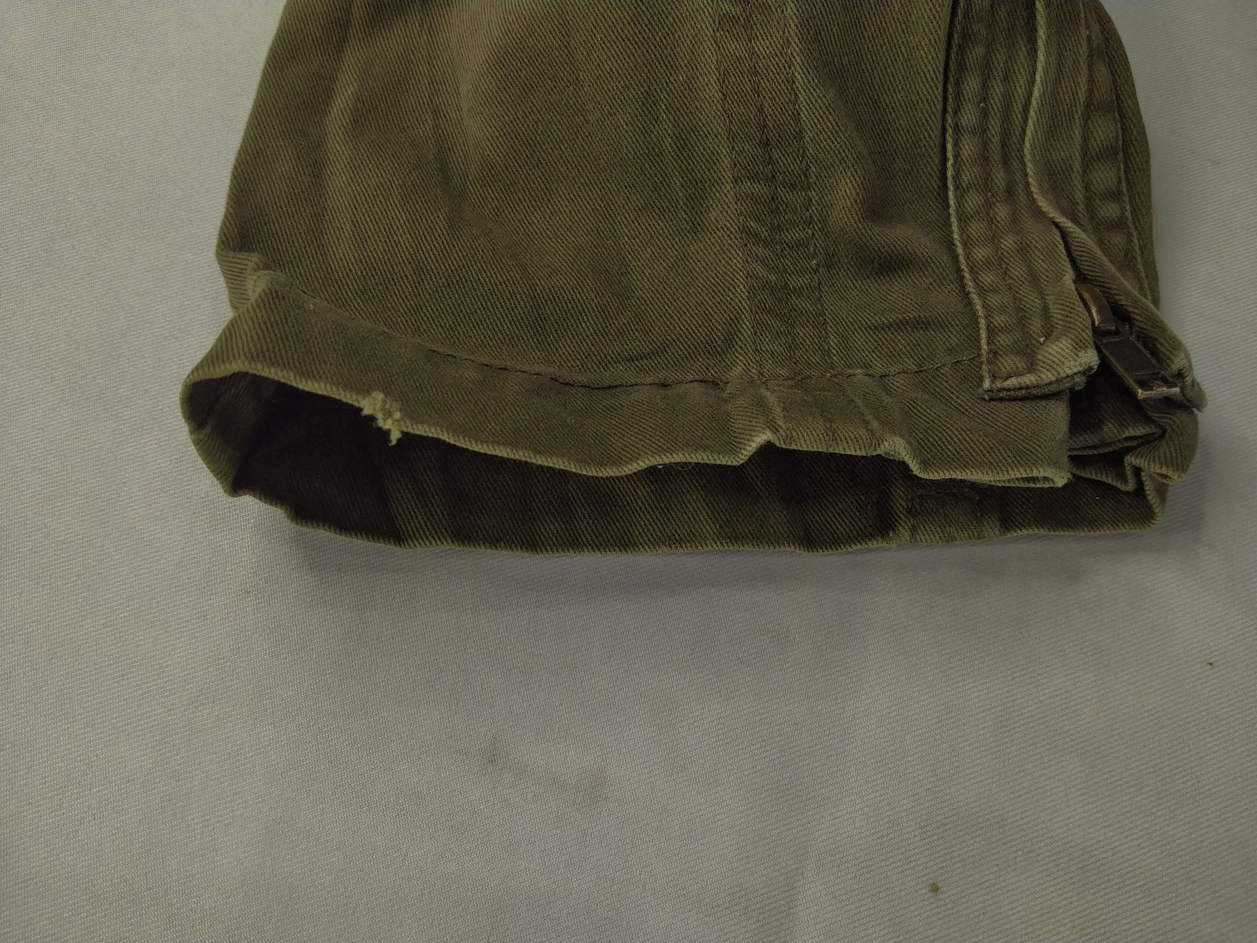 Japanese Brand Daily News Cargo Multi Pocket Pants 33x32 -CP206 Size US 33 - 11 Thumbnail