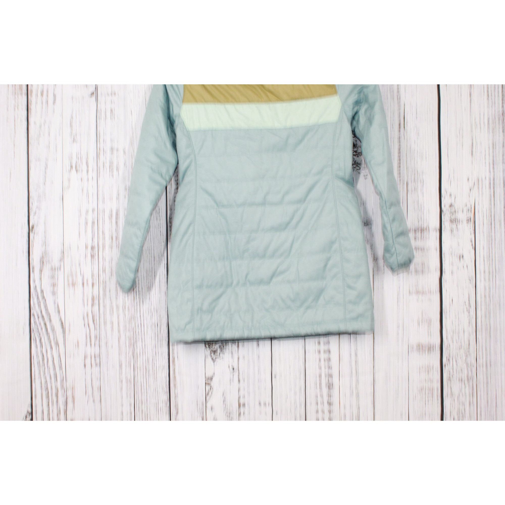 L.L. Bean LL Bean Mountain Classic Puffer Coat Colorblock Size XXS / US 00 / IT 34 - 7 Thumbnail