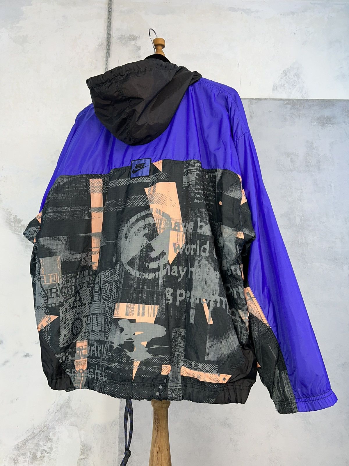 Vintage Vintage Nike Half Zip Anorak Jacket Size L - XL Size US L / EU 52-54 / 3 - 7 Thumbnail