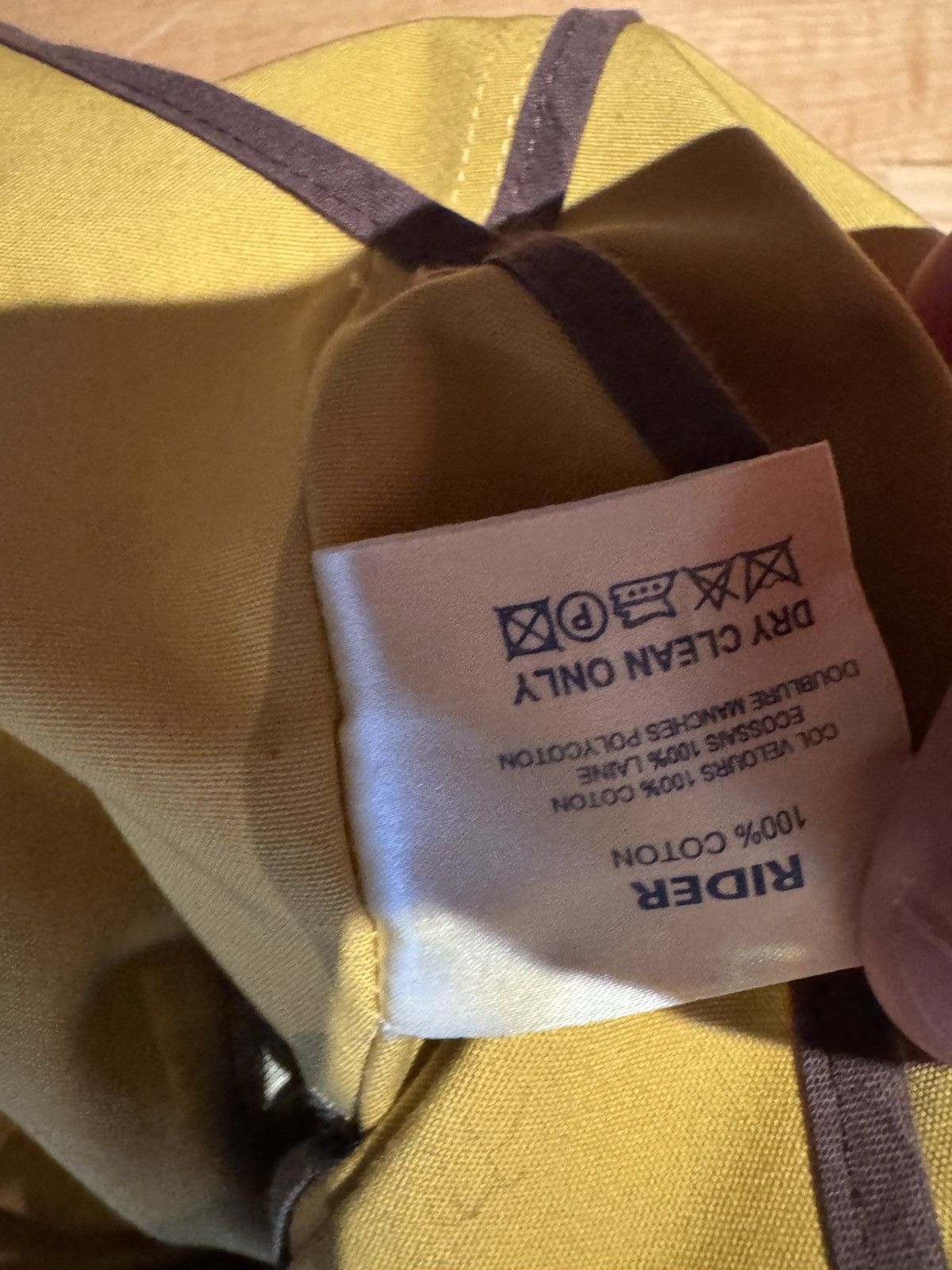 Other Good Life Paris Yellow Raincoat / Car Coat – 36 (Fits M-L) Size US M / EU 48-50 / 2 - 5 Thumbnail