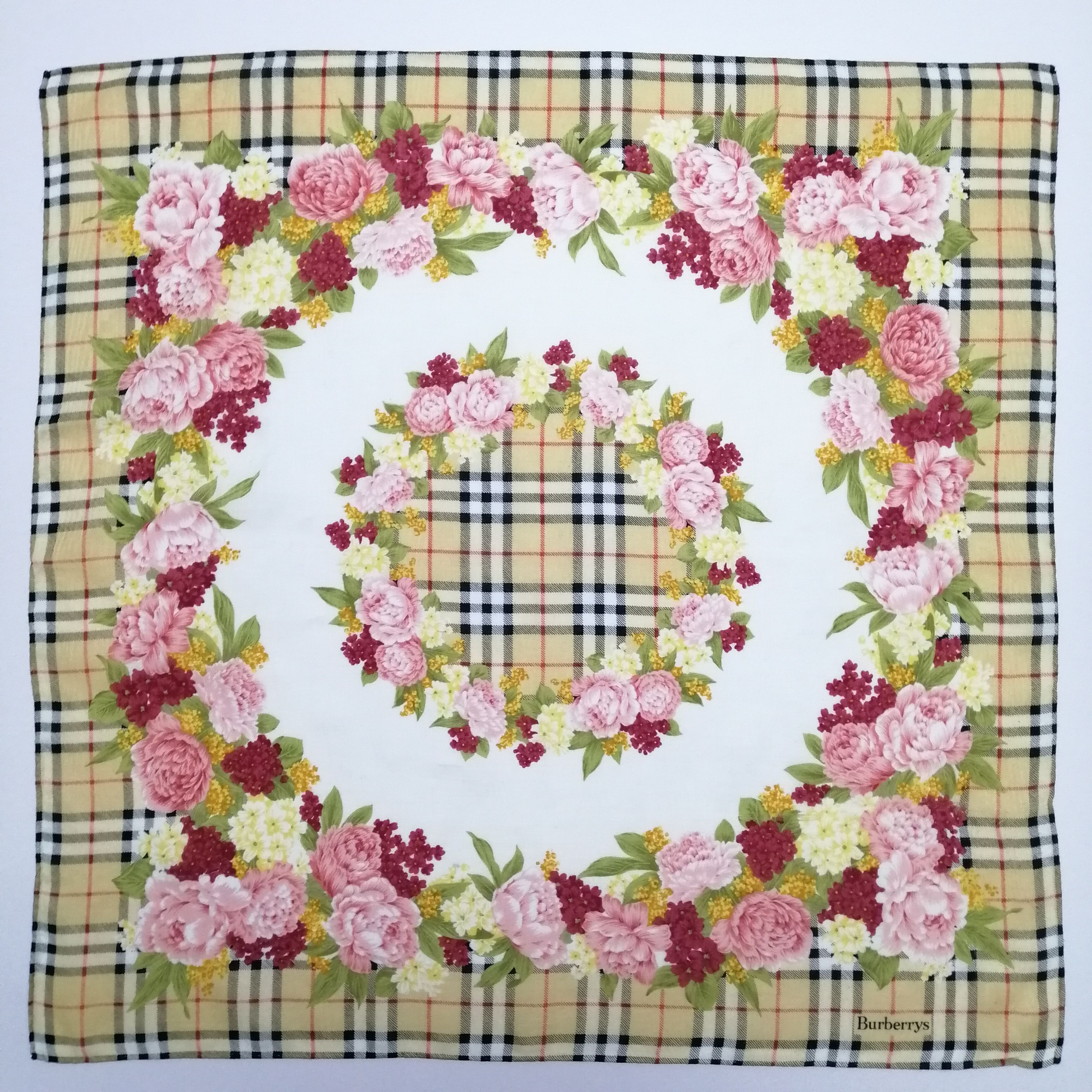 Burberry Burberry Handkerchief/Neckerchief/Bandana-KD2292 Size ONE SIZE - 2 Thumbnail