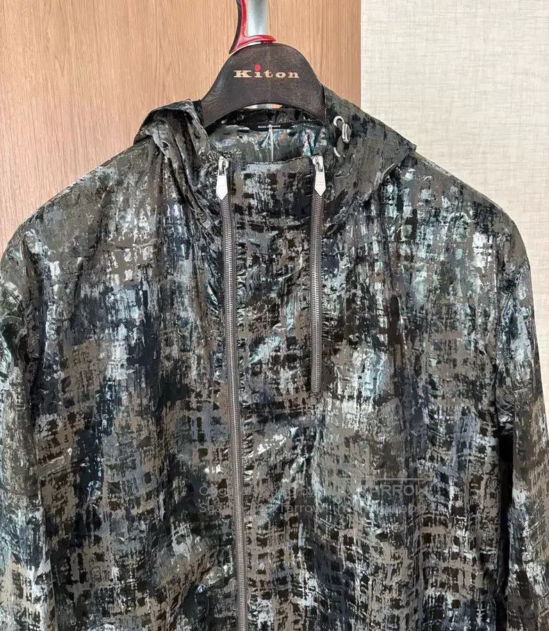 Hermes Hermes Men's Fashion Jacket Coat Size US M / EU 48-50 / 2 - 3 Thumbnail