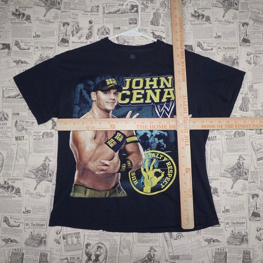 WWE XL - Vintage Y2K John Cena big logo sports WWE 2000s t-shirt Size US XL / EU 56 / 4 - 4 Thumbnail