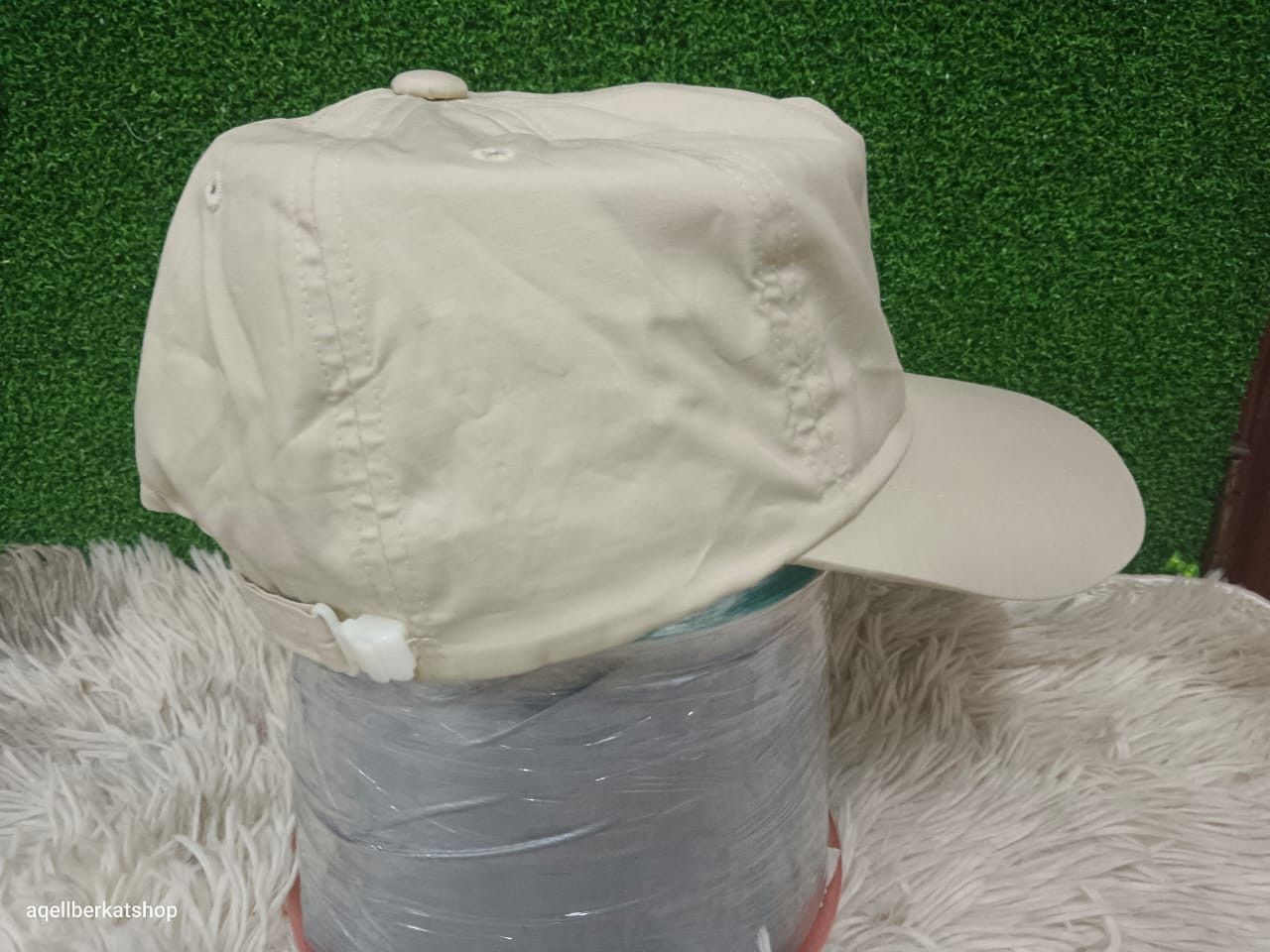 Japanese Brand VTG Jack Nicklaus Nylon Cap Size ONE SIZE - 8 Thumbnail