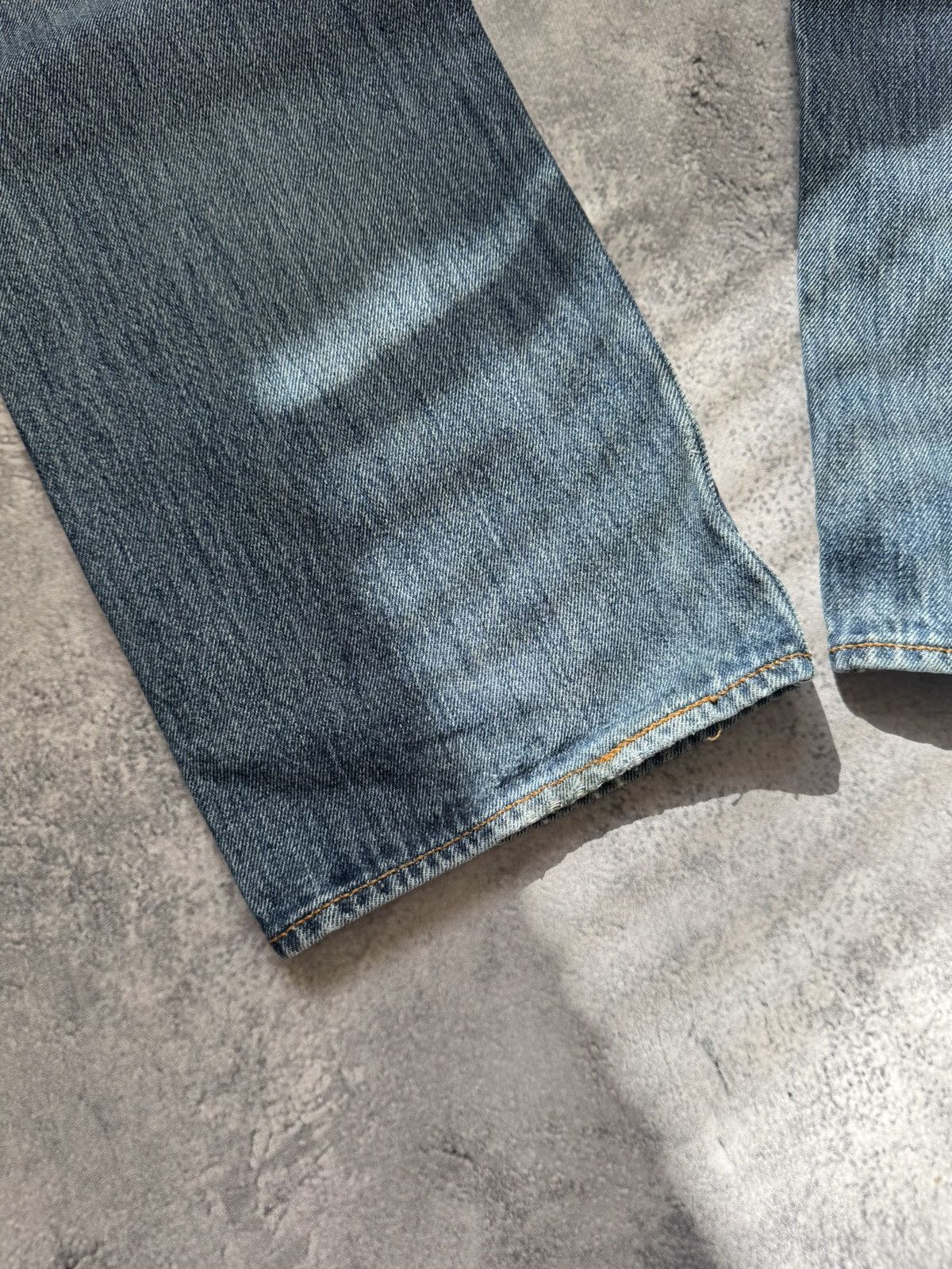 Levi's Levis 501 Distressed Jeans 33x30 Size US 33 - 16 Thumbnail