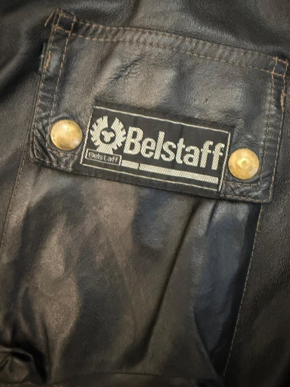 Belstaff Belstaff Leather Panther Jakcet S-M TrailMaster Size US S / EU 44-46 / 1 - 6 Thumbnail