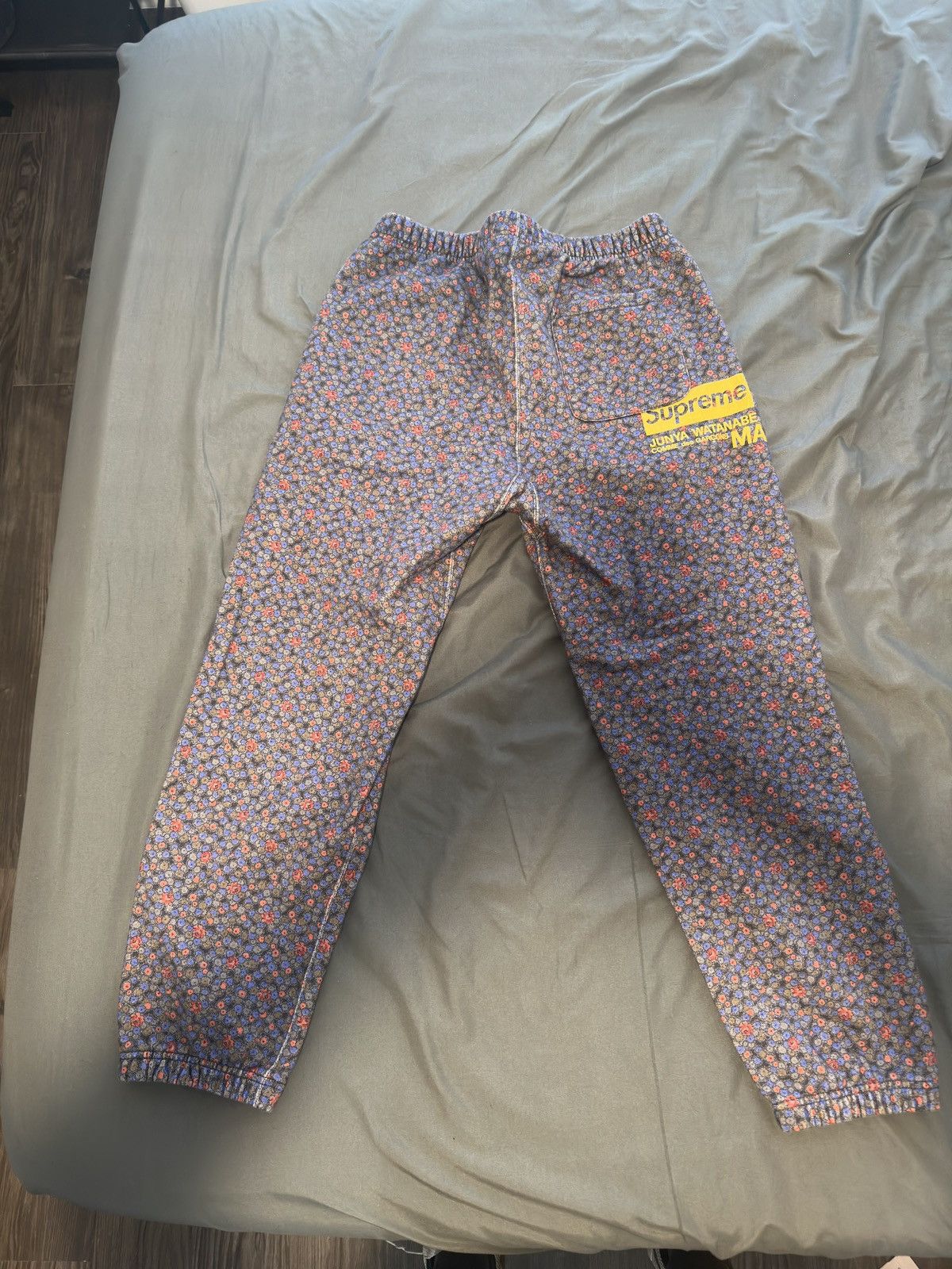 Supreme Supreme x Junya x CDG Floral Sweatpants | Grailed