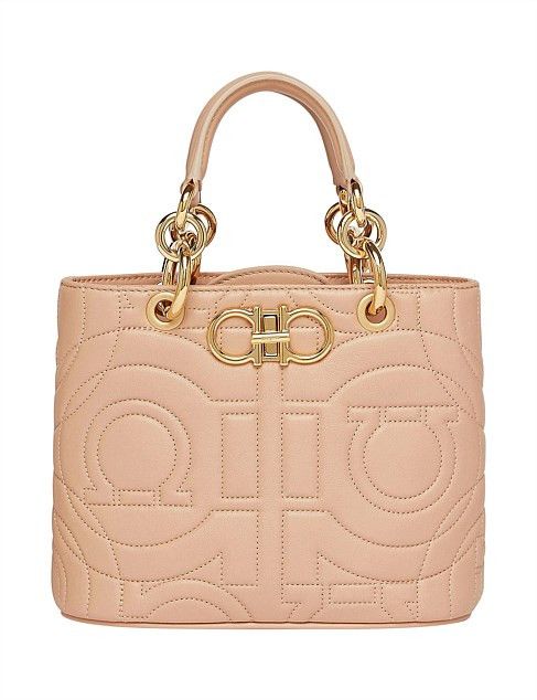 Salvatore Ferragamo o1s1rm0526 Size : OS / Handbag in Beige Size ONE SIZE - 1 Thumbnail