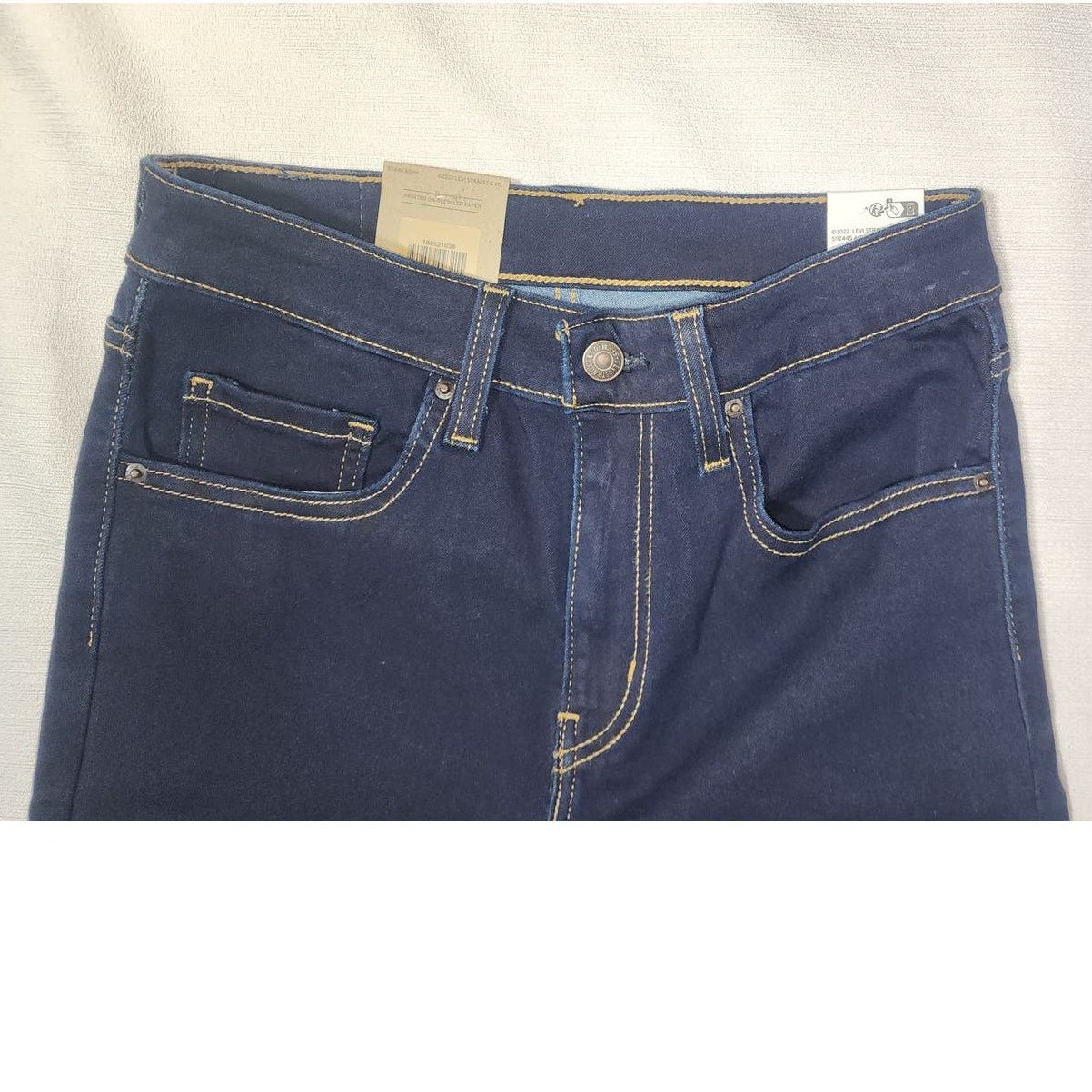 Levi's Levi's 721 high rise skinny jeans W27''xL30'' woman's Size 27" / US 4 / IT 40 - 3 Thumbnail