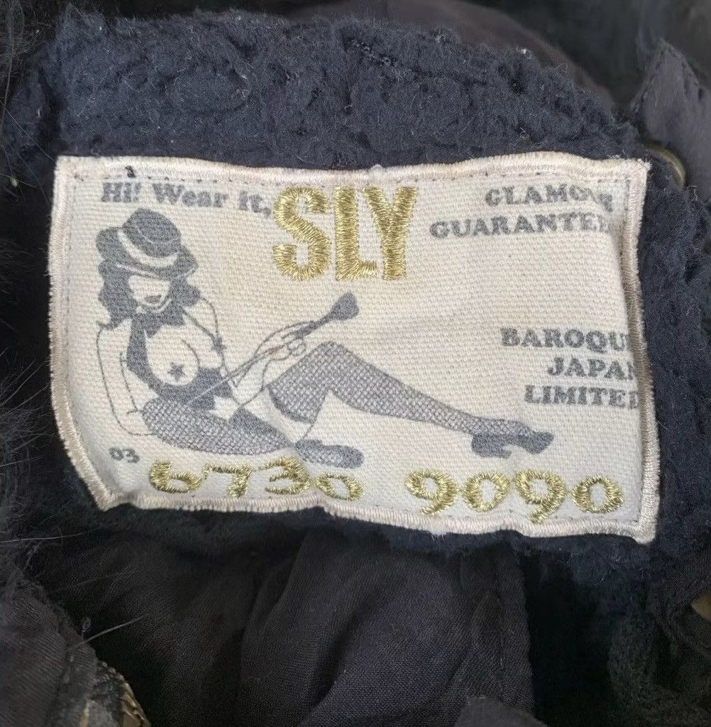 SLY 90s SLY GLAMOUR GUARANTED JAPAN LIMITED EDITION JACKET Size US S / EU 44-46 / 1 - 7 Thumbnail