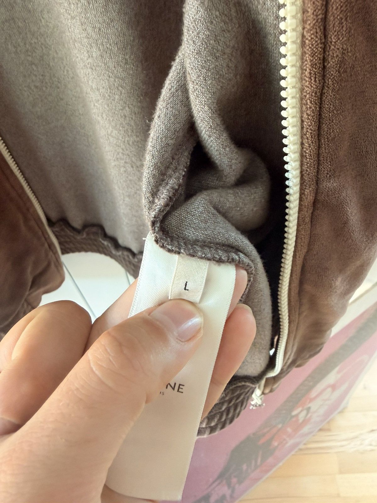 Celine Celine x Hedi Slimane FW21 Triomphe Track Jacket Size US L / EU 52-54 / 3 - 6 Thumbnail